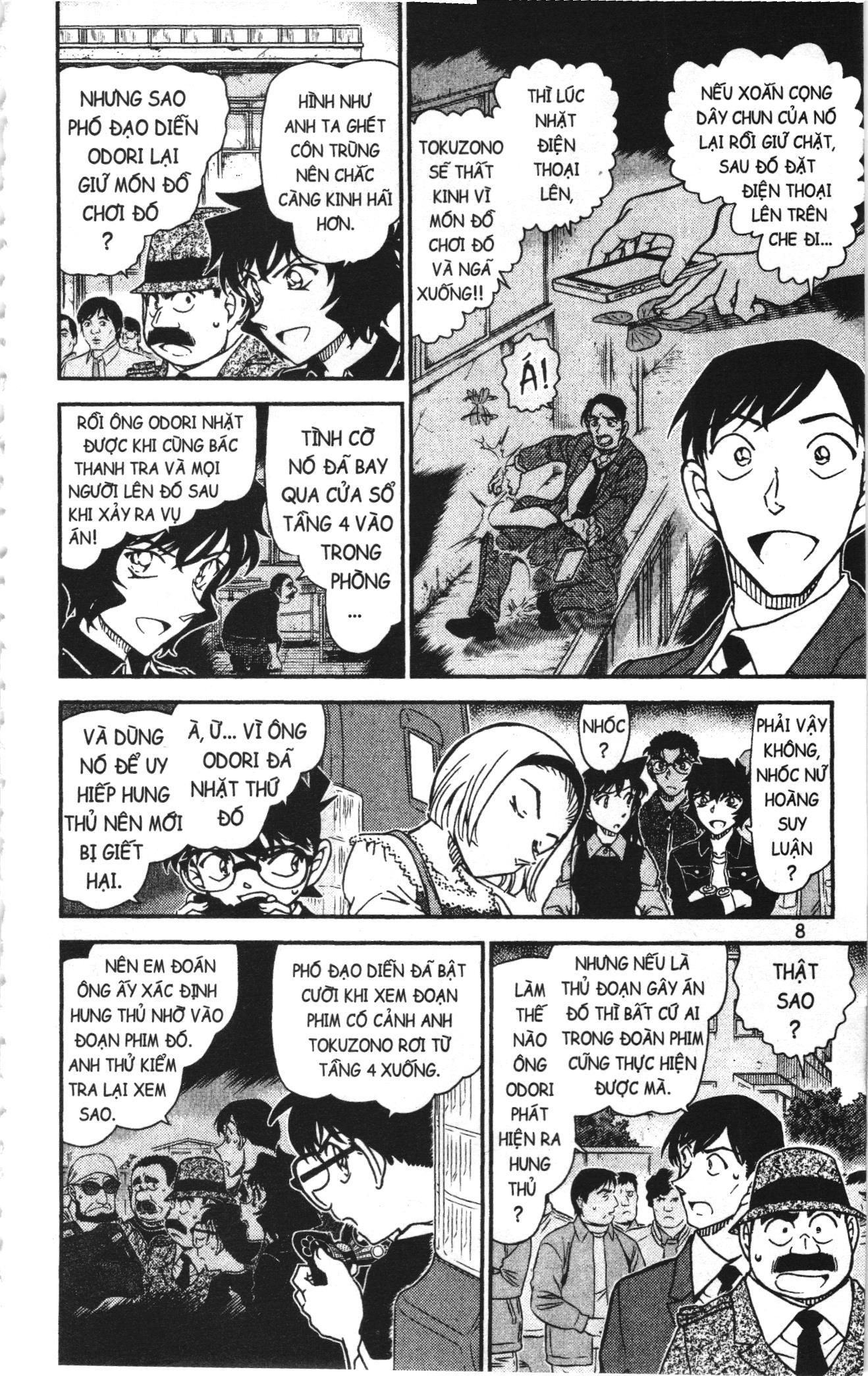 Thám tử lừng danh Conan Loạt truyện tranh: Chapter 1065