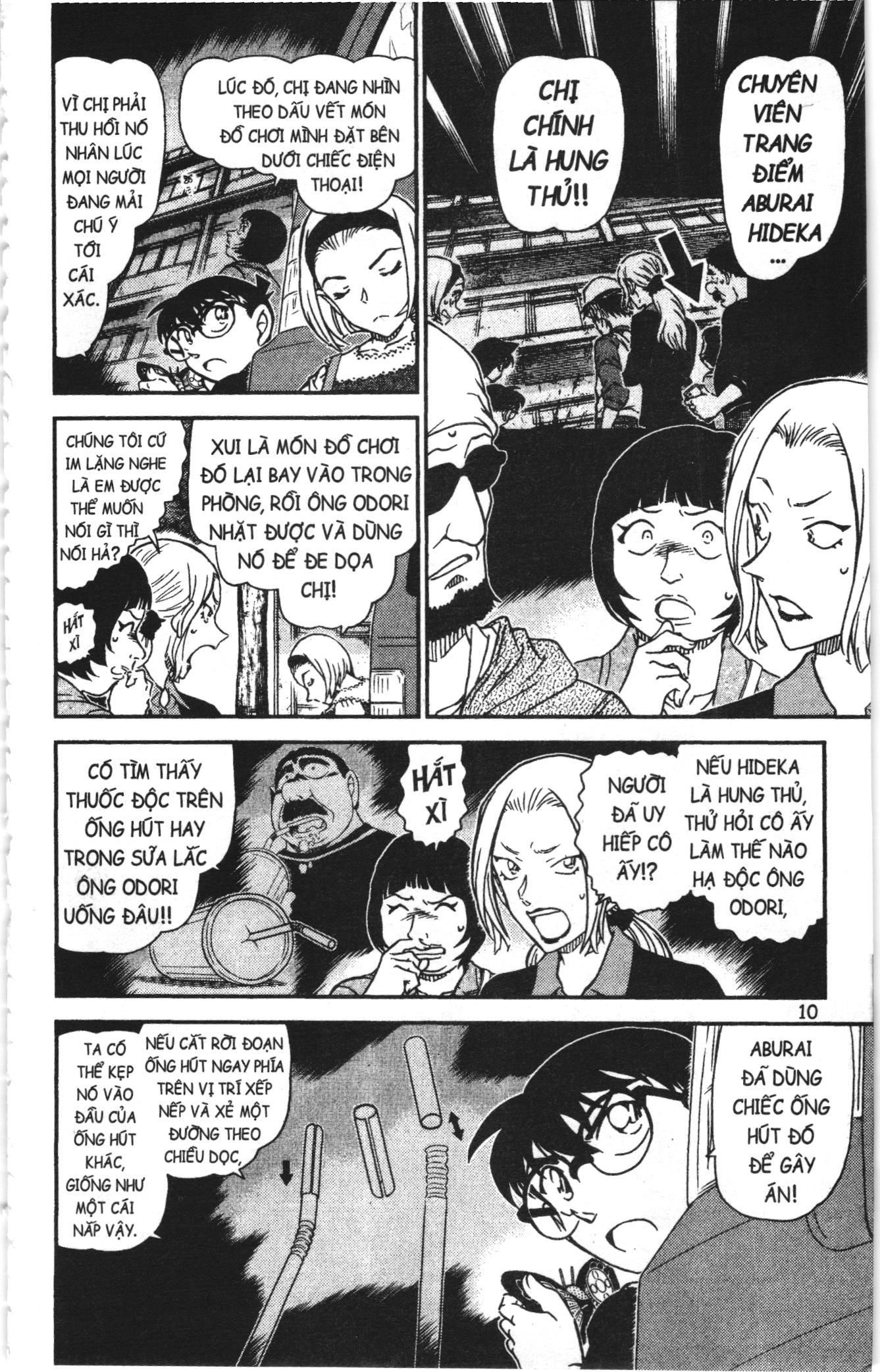 Thám tử lừng danh Conan Loạt truyện tranh: Chapter 1065