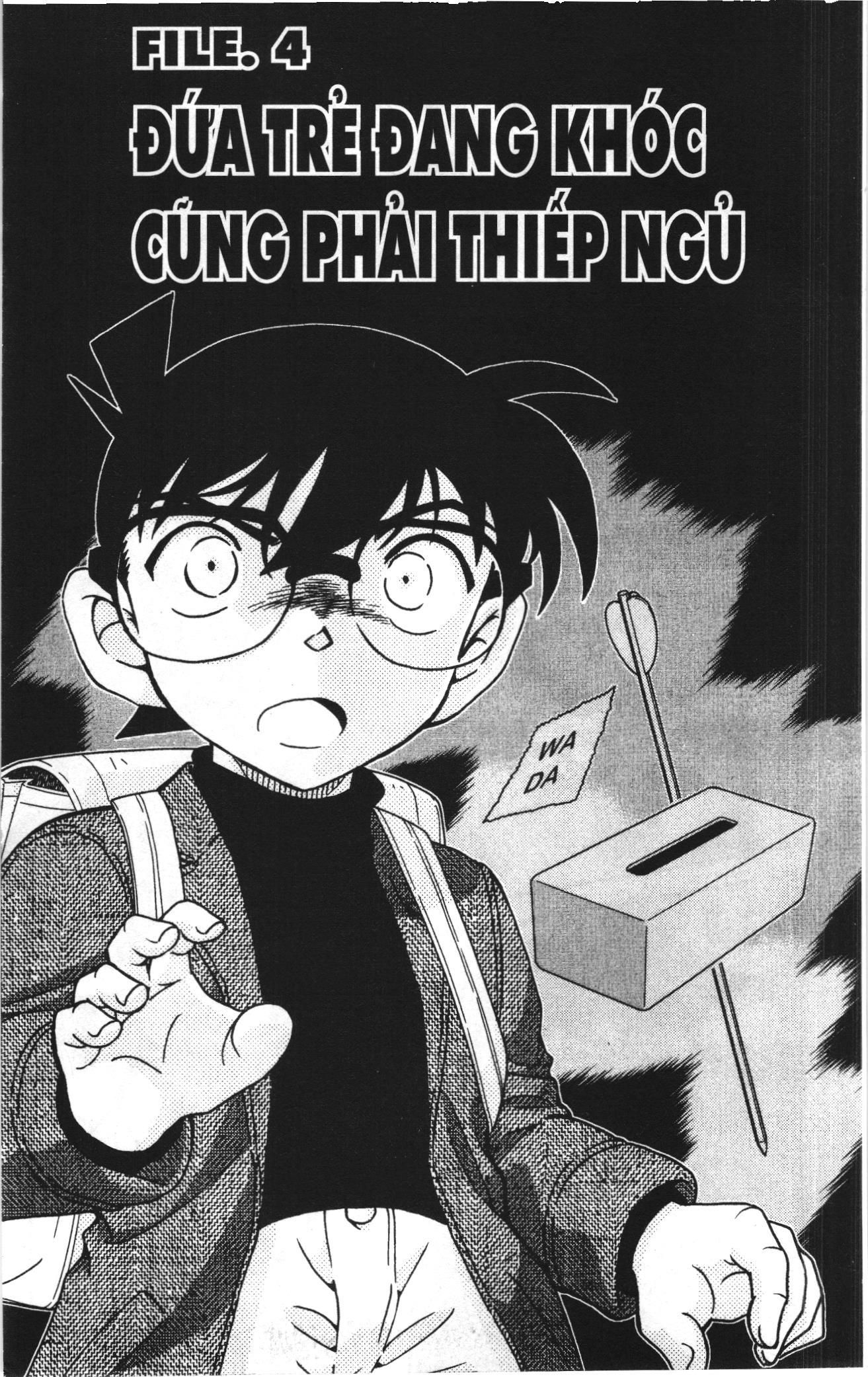 Thám tử lừng danh Conan Loạt truyện tranh: Chapter 1068