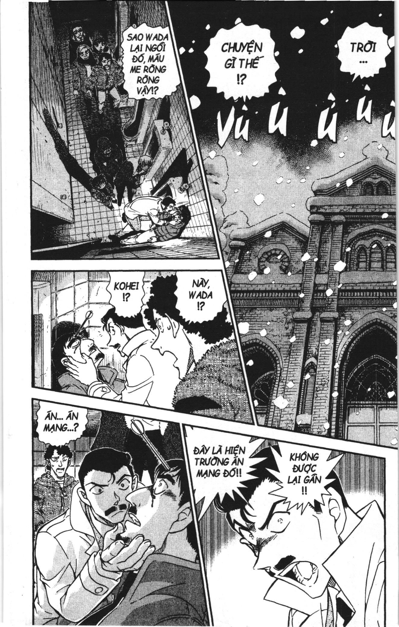 Thám tử lừng danh Conan Loạt truyện tranh: Chapter 1068