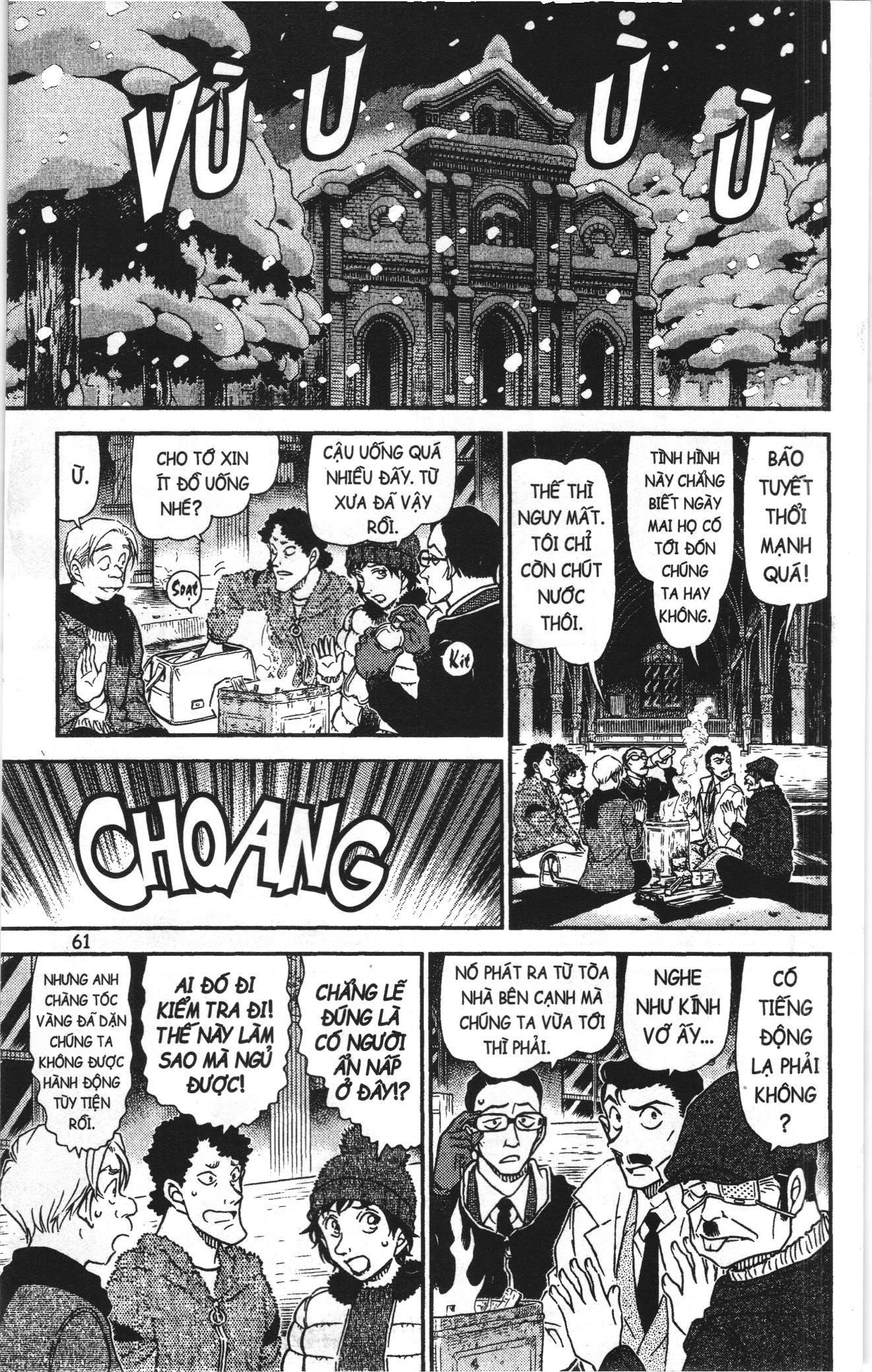 Thám tử lừng danh Conan Loạt truyện tranh: Chapter 1068