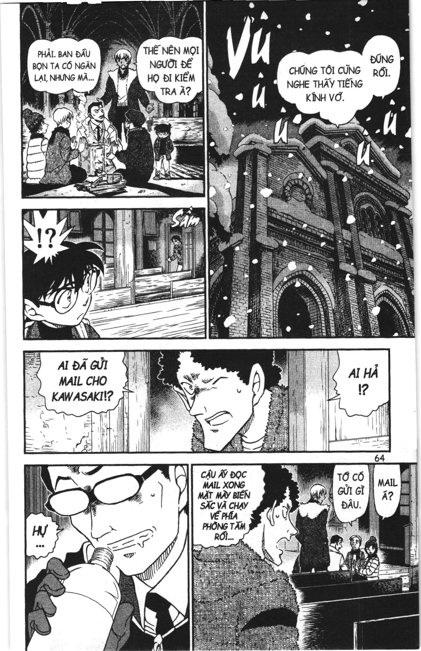 Thám tử lừng danh Conan Loạt truyện tranh: Chapter 1068