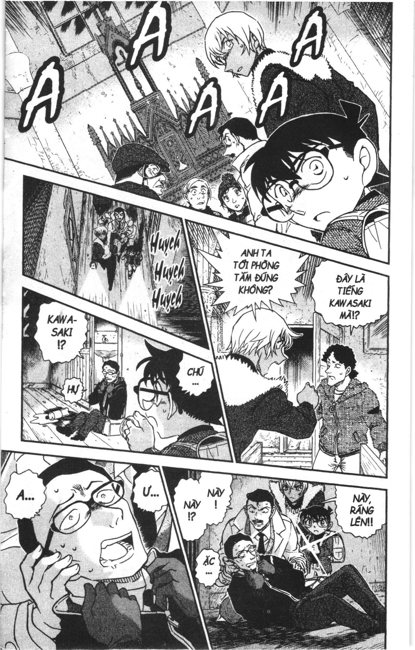 Thám tử lừng danh Conan Loạt truyện tranh: Chapter 1068