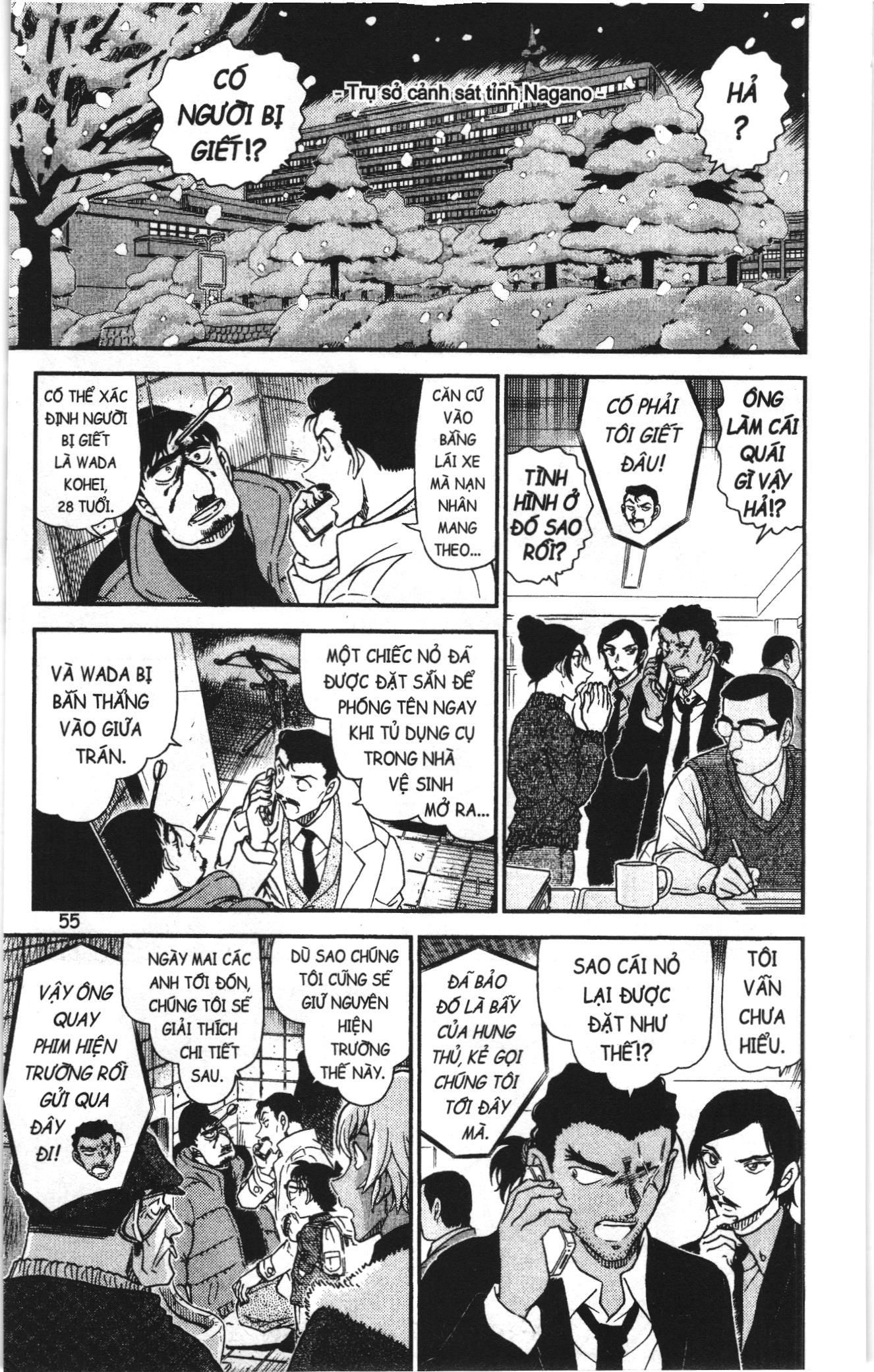 Thám tử lừng danh Conan Loạt truyện tranh: Chapter 1068