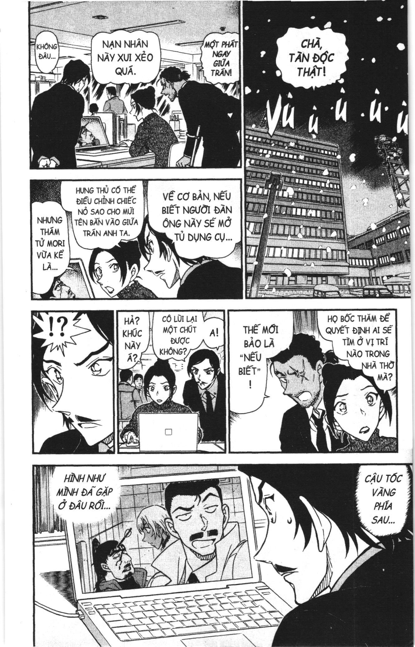 Thám tử lừng danh Conan Loạt truyện tranh: Chapter 1068