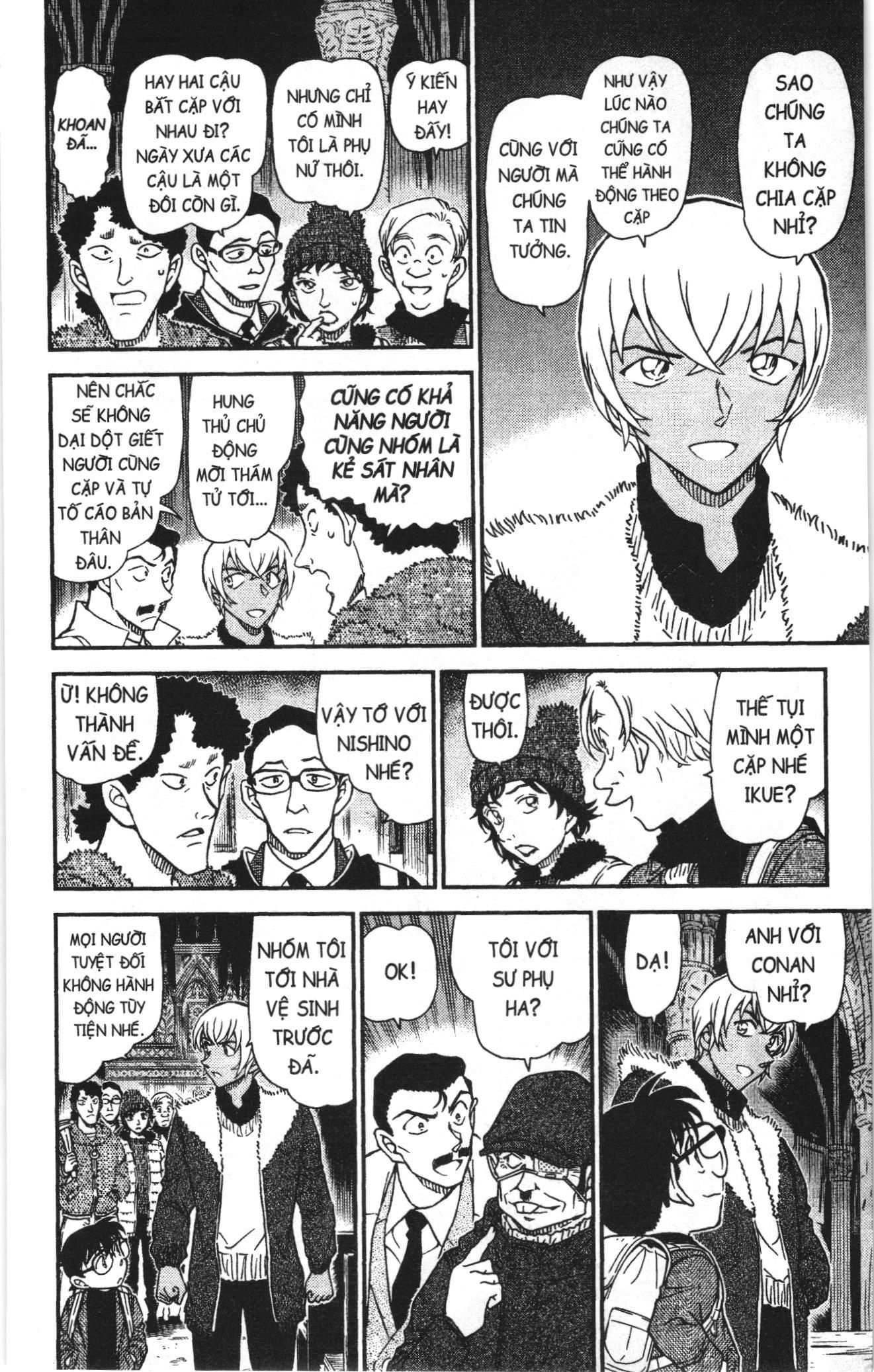 Thám tử lừng danh Conan Loạt truyện tranh: Chapter 1068