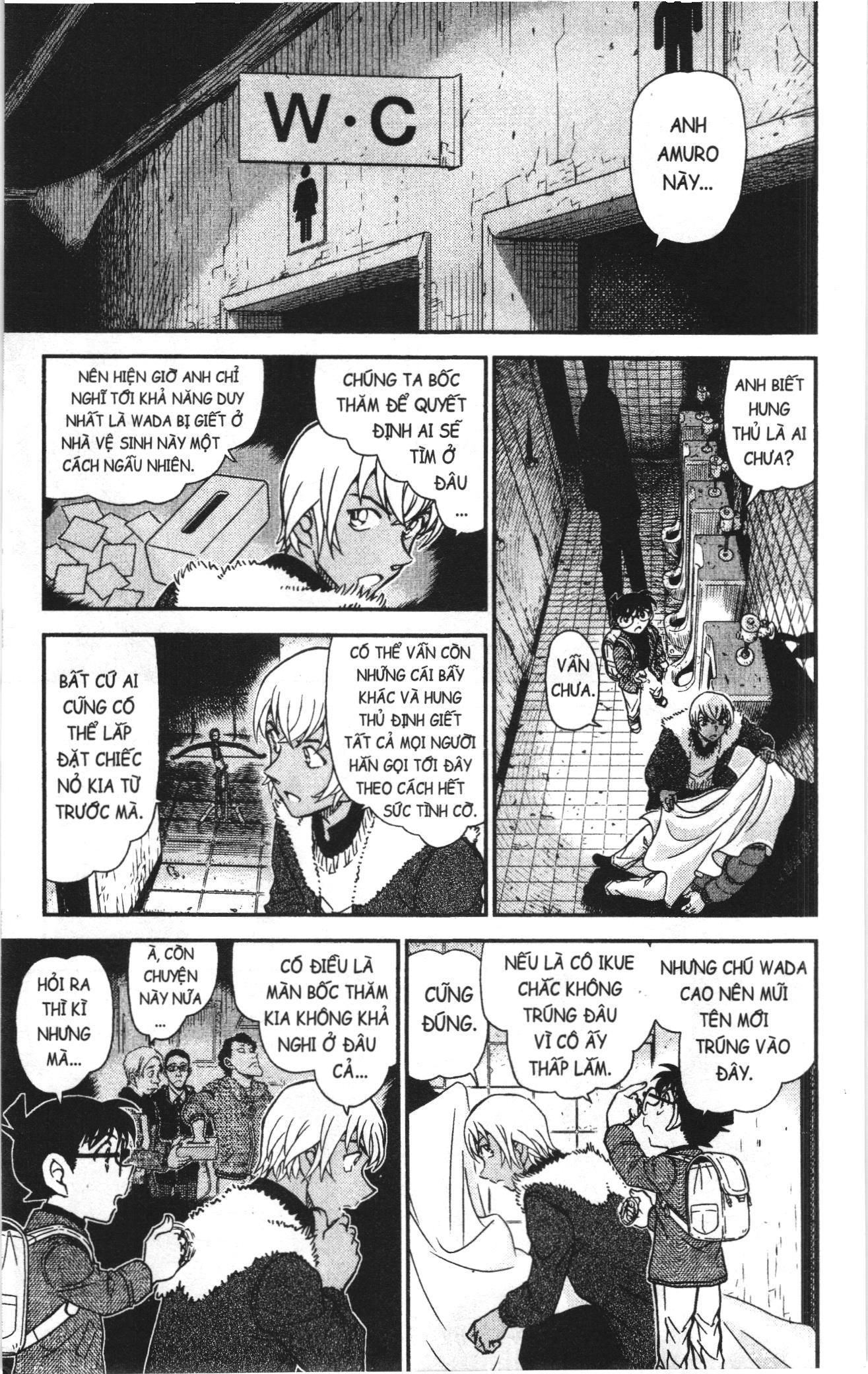 Thám tử lừng danh Conan Loạt truyện tranh: Chapter 1068