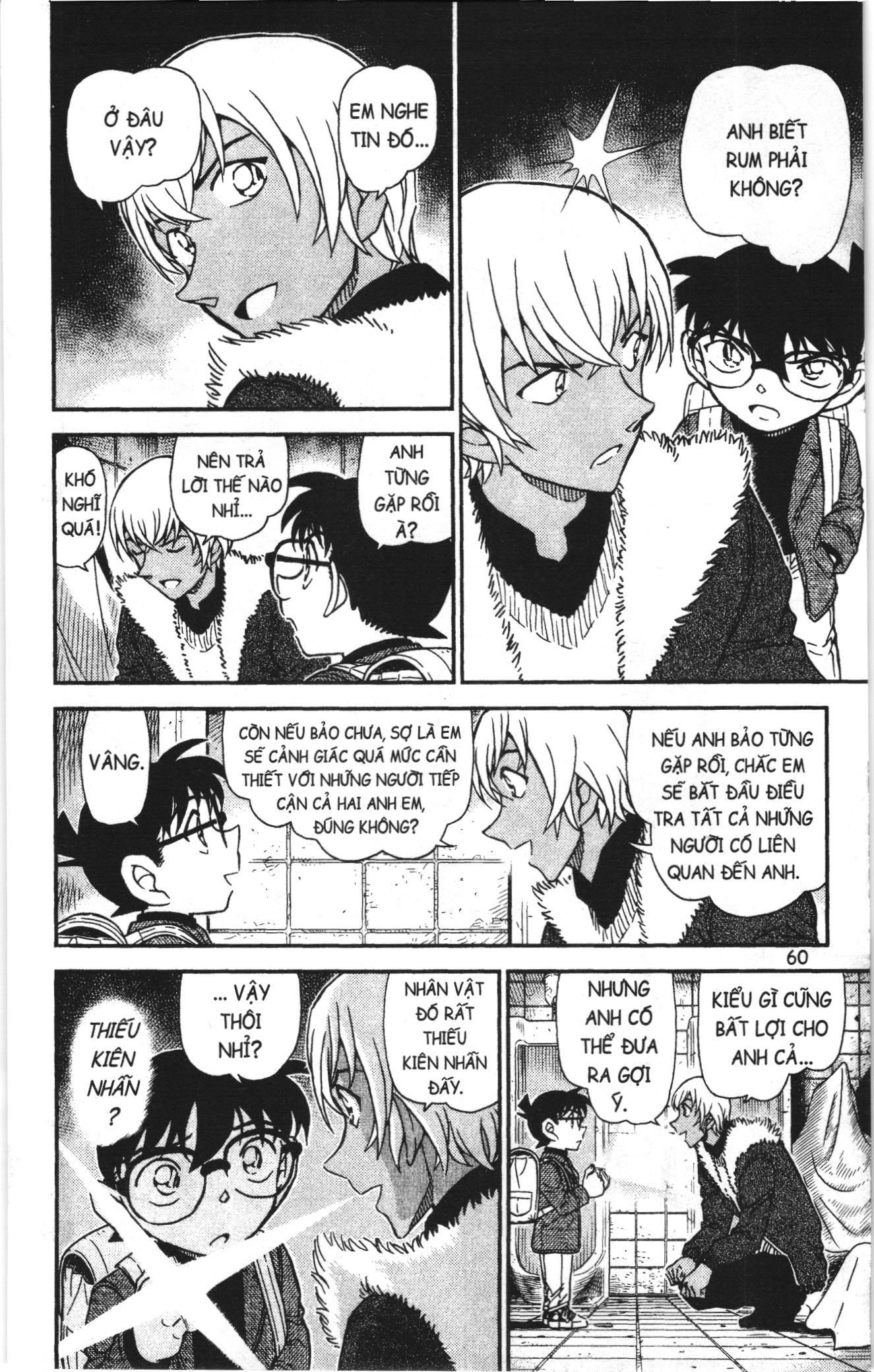 Thám tử lừng danh Conan Loạt truyện tranh: Chapter 1068