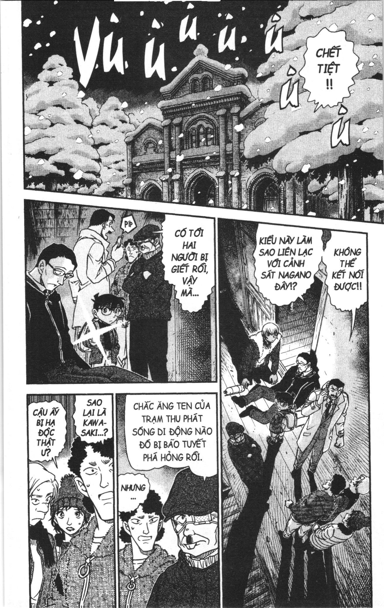 Thám tử lừng danh Conan Loạt truyện tranh: Chapter 1069