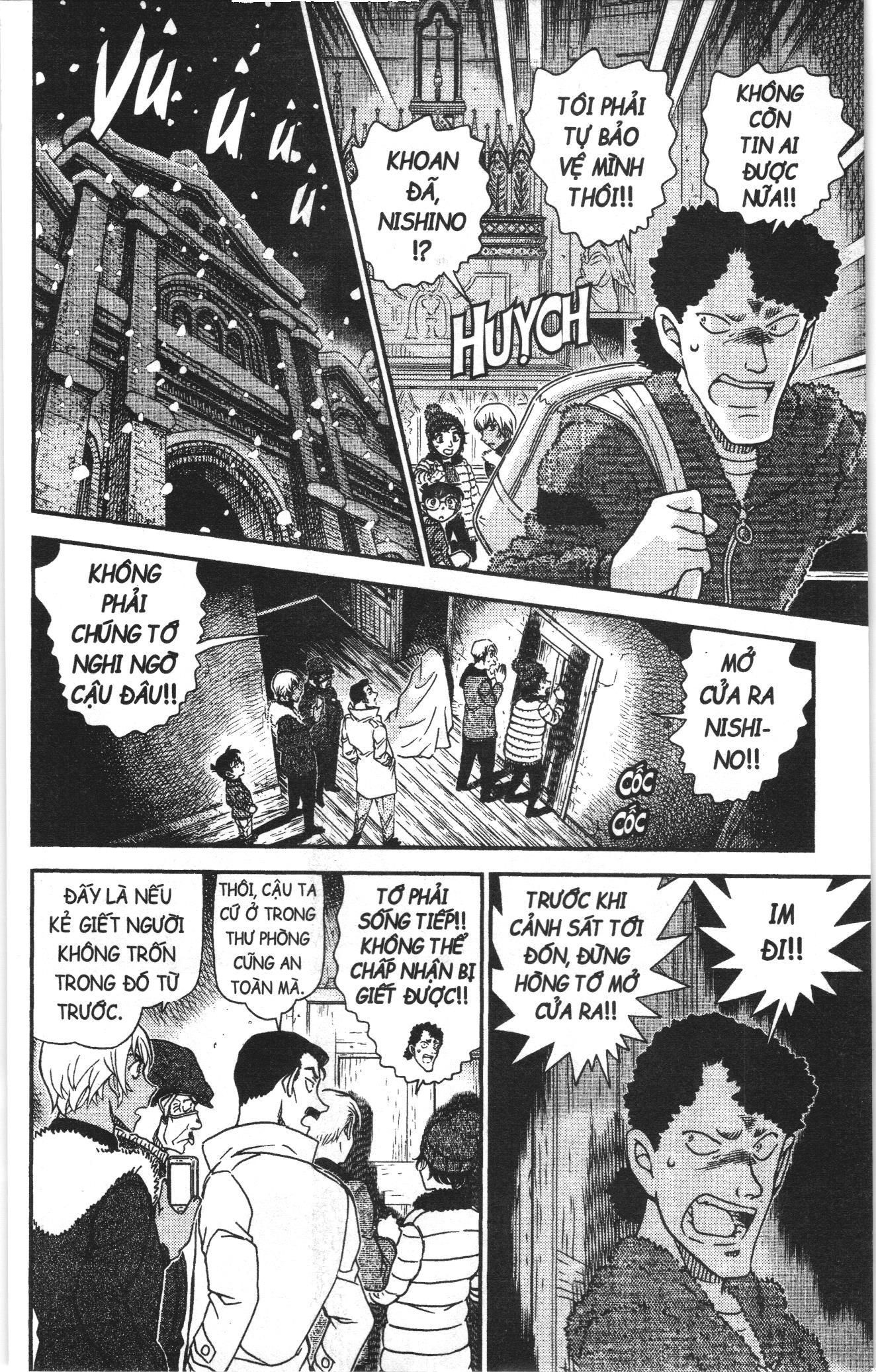 Thám tử lừng danh Conan Loạt truyện tranh: Chapter 1069