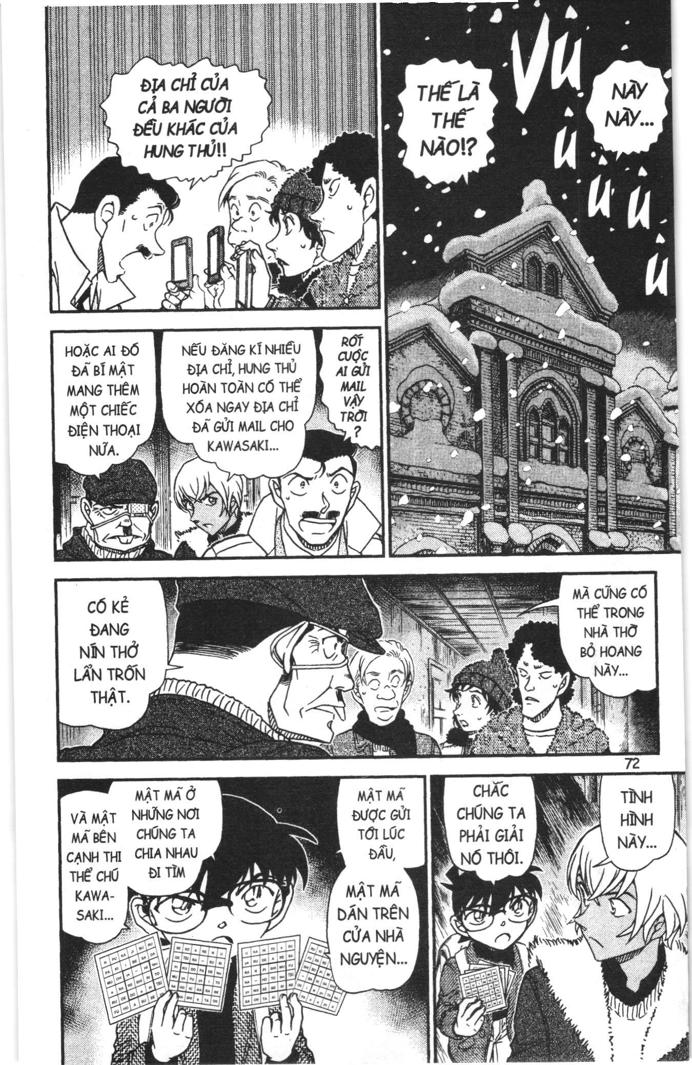 Thám tử lừng danh Conan Loạt truyện tranh: Chapter 1069