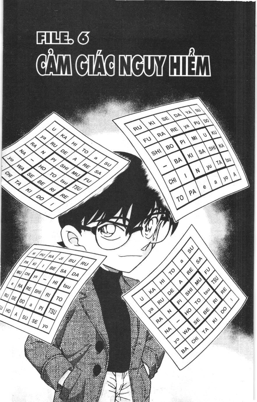 Thám tử lừng danh Conan Loạt truyện tranh: Chapter 1070