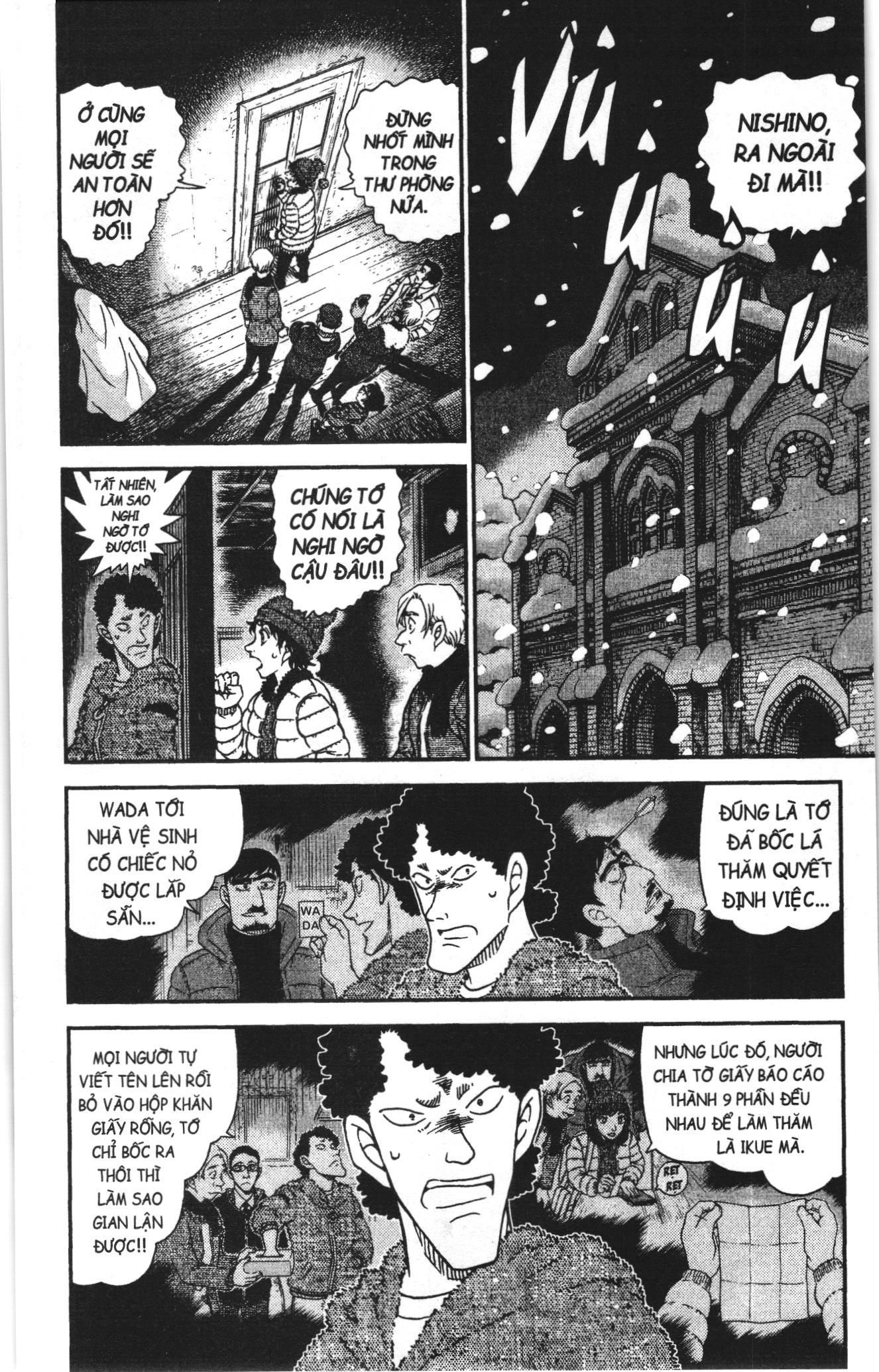 Thám tử lừng danh Conan Loạt truyện tranh: Chapter 1070