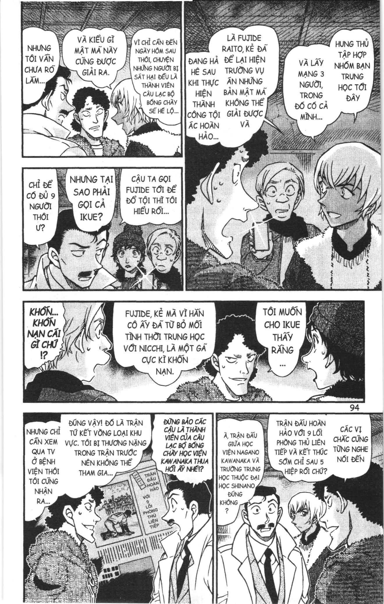 Thám tử lừng danh Conan Loạt truyện tranh: Chapter 1070