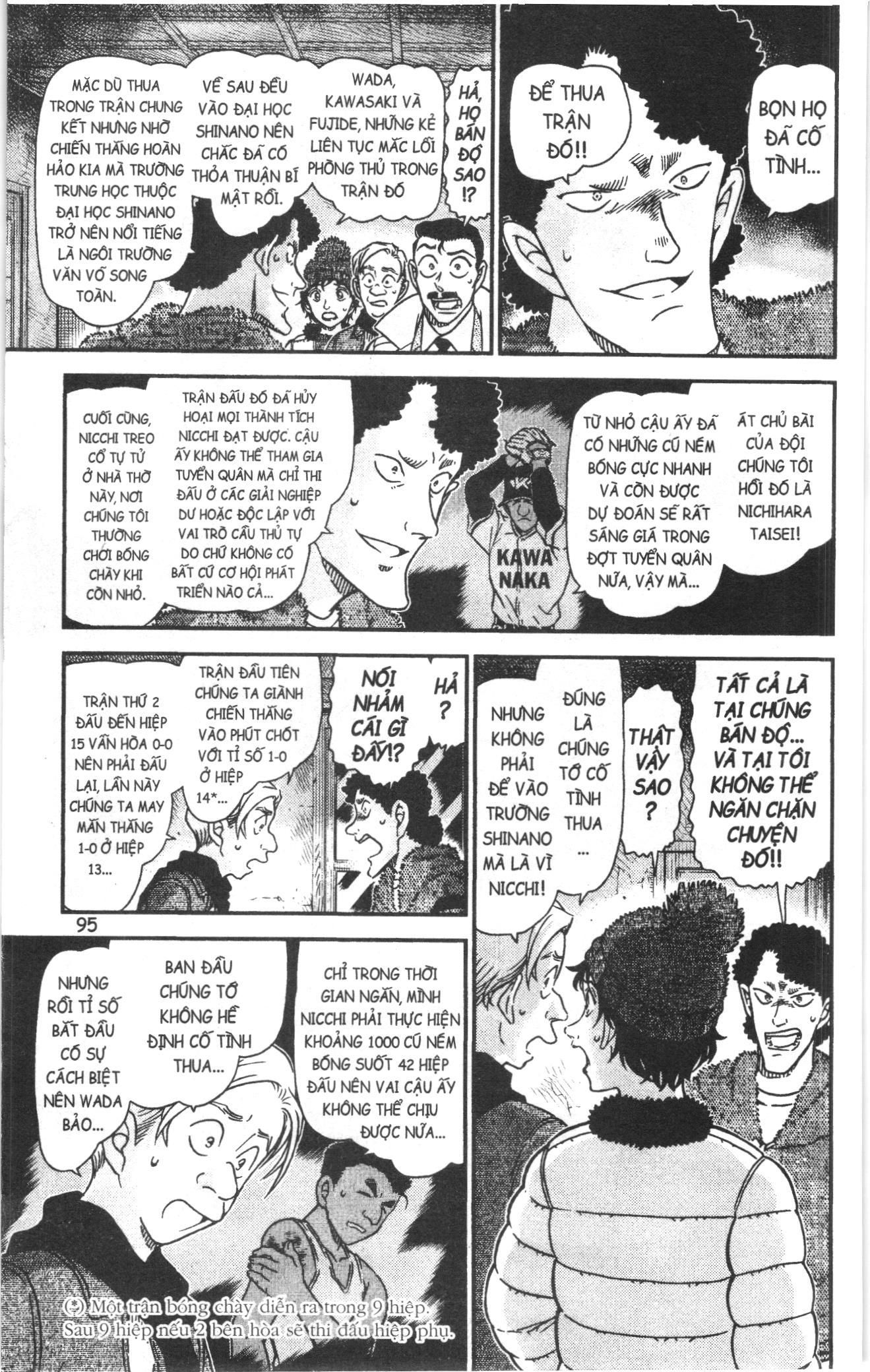 Thám tử lừng danh Conan Loạt truyện tranh: Chapter 1070