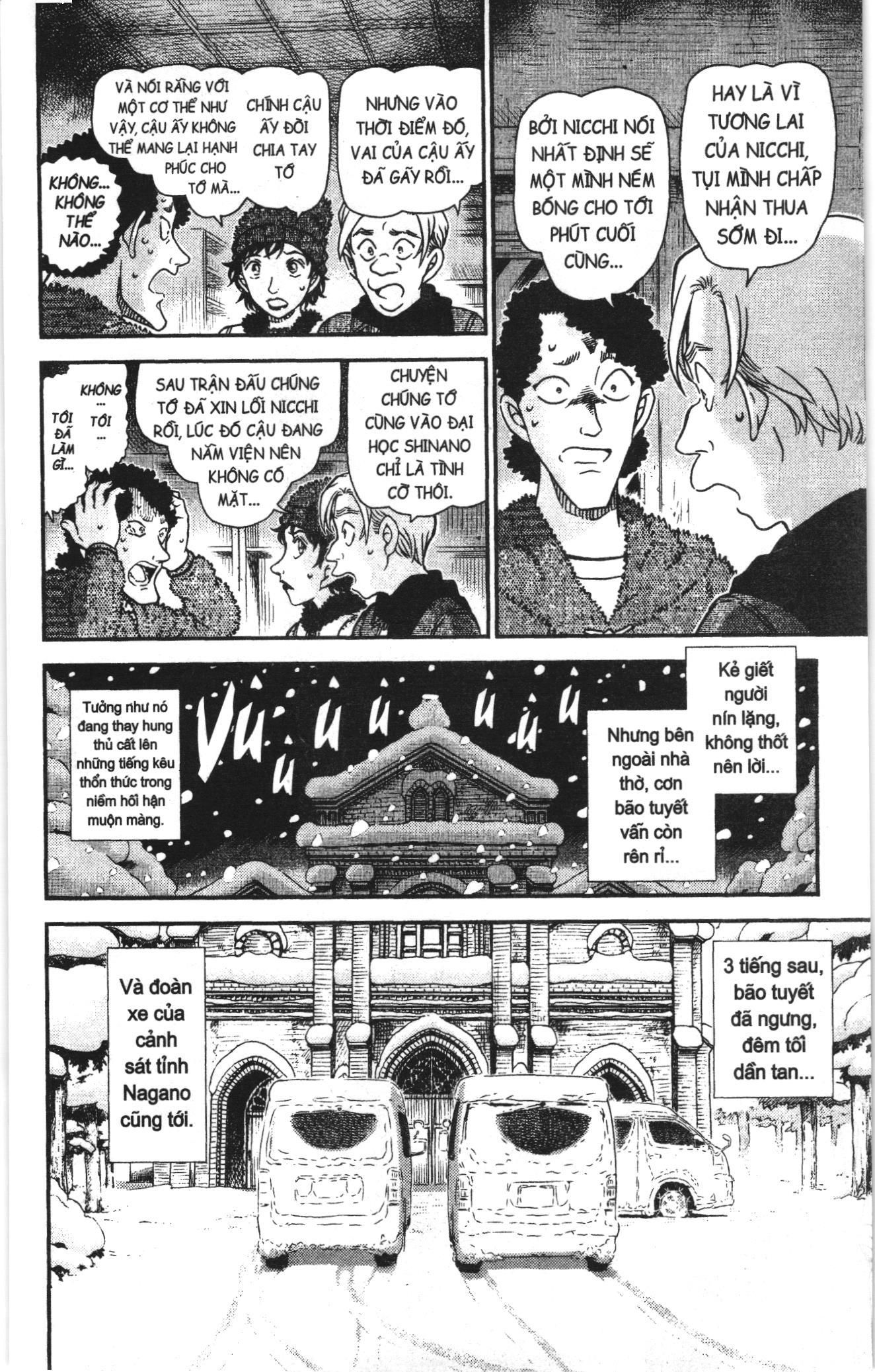 Thám tử lừng danh Conan Loạt truyện tranh: Chapter 1070