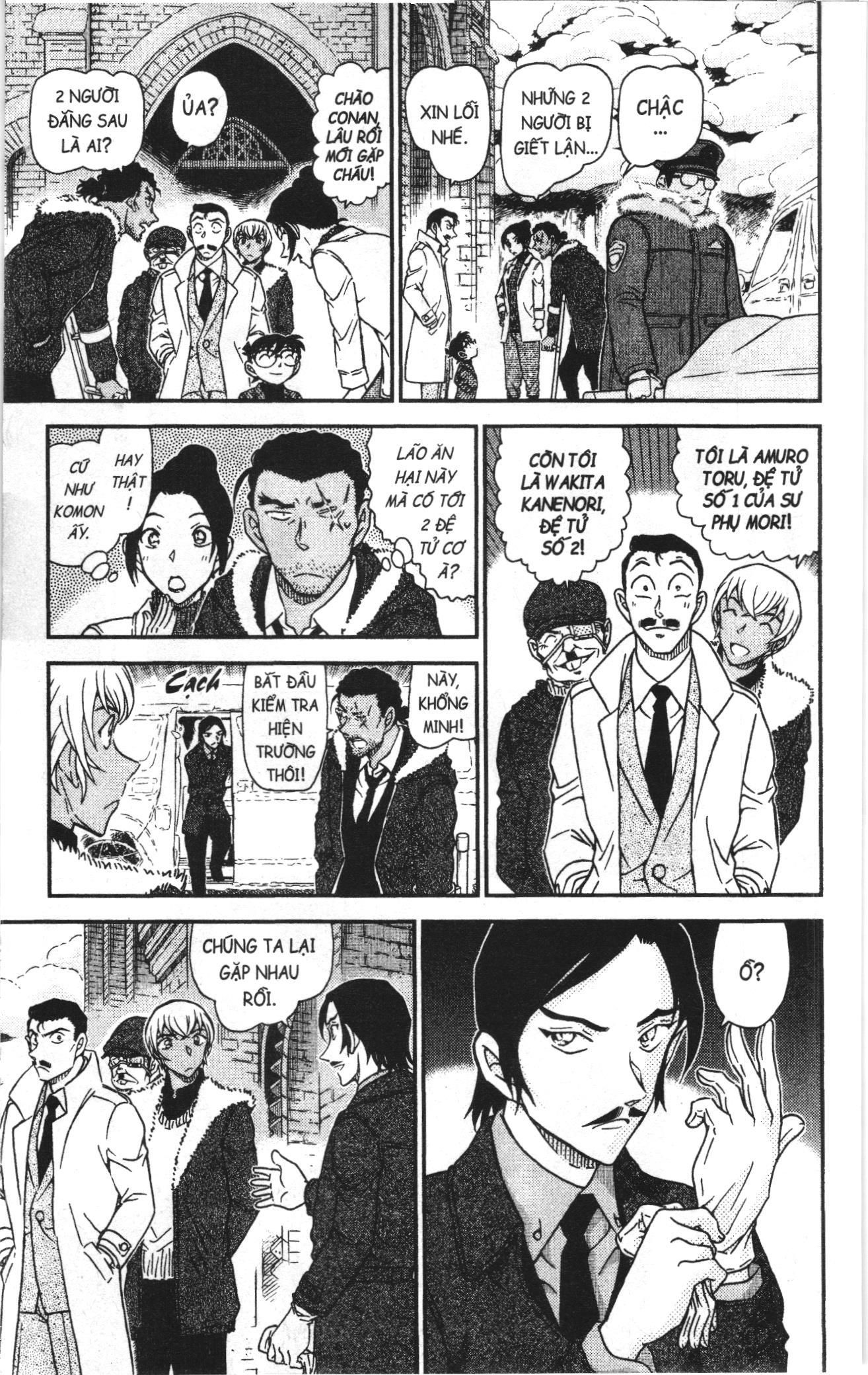 Thám tử lừng danh Conan Loạt truyện tranh: Chapter 1070