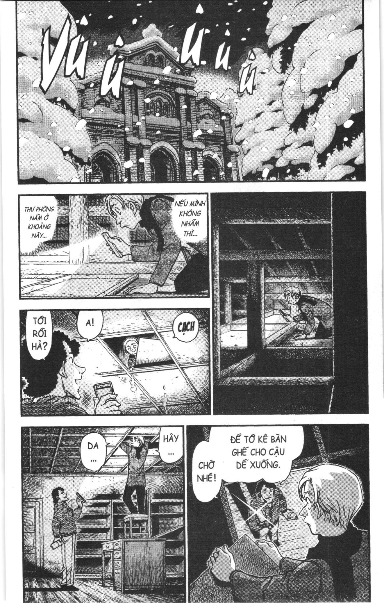 Thám tử lừng danh Conan Loạt truyện tranh: Chapter 1070