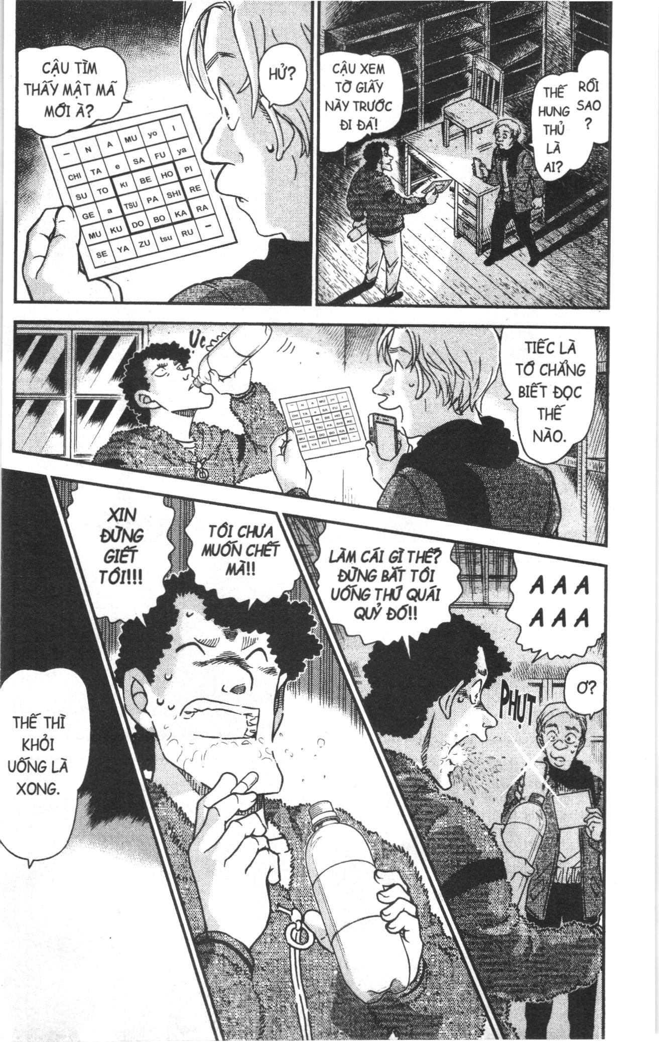 Thám tử lừng danh Conan Loạt truyện tranh: Chapter 1070