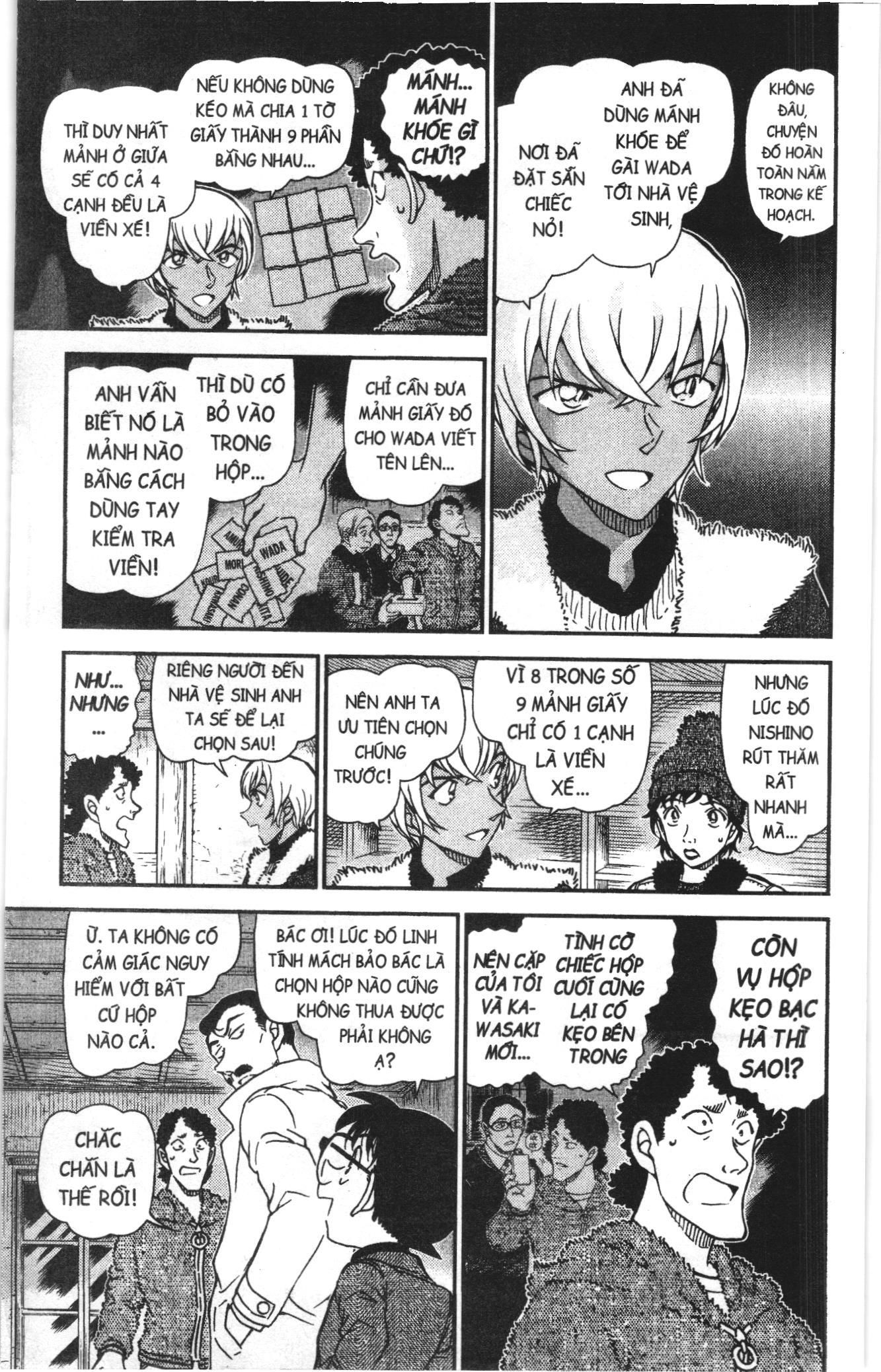 Thám tử lừng danh Conan Loạt truyện tranh: Chapter 1070