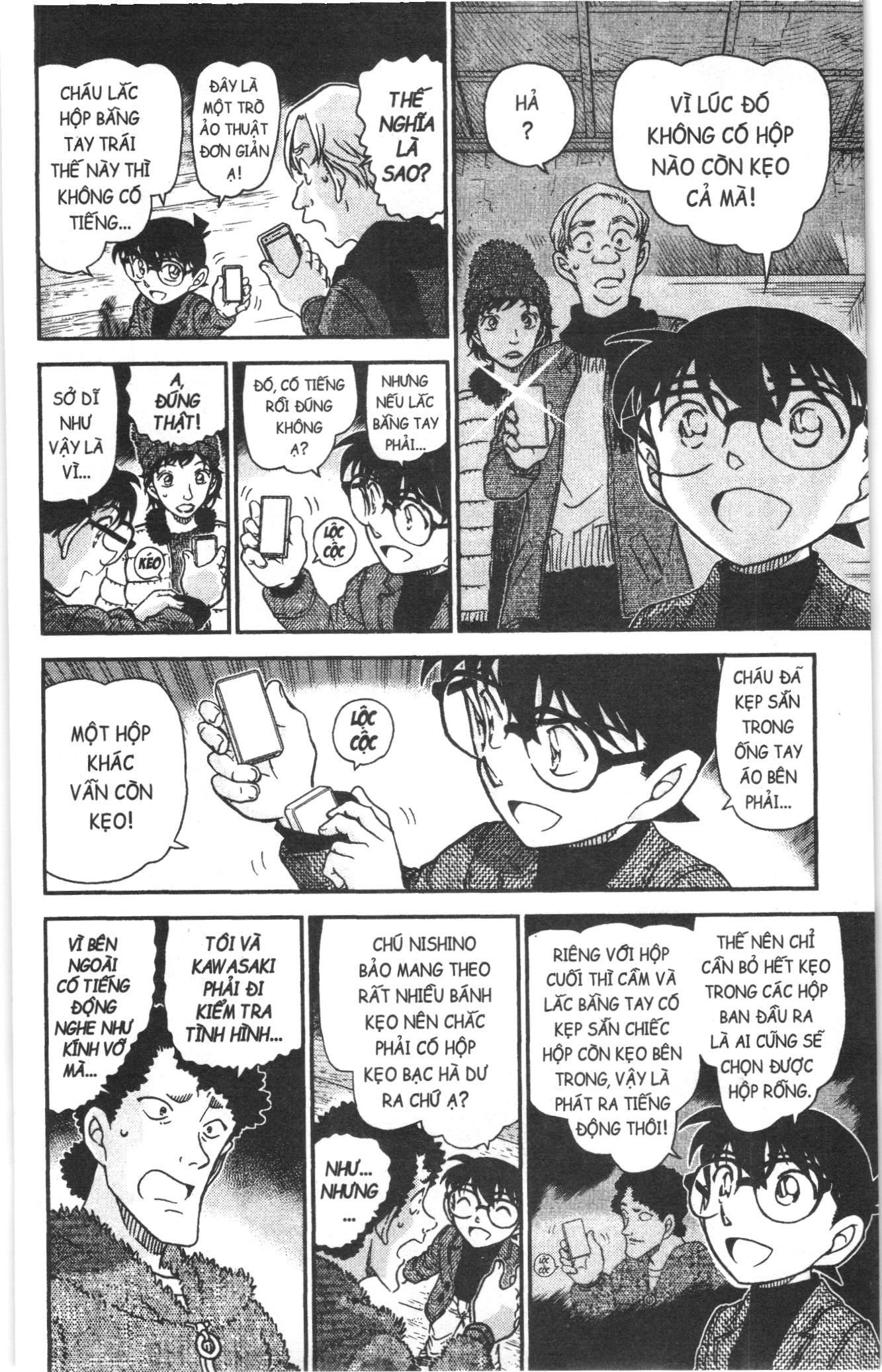 Thám tử lừng danh Conan Loạt truyện tranh: Chapter 1070