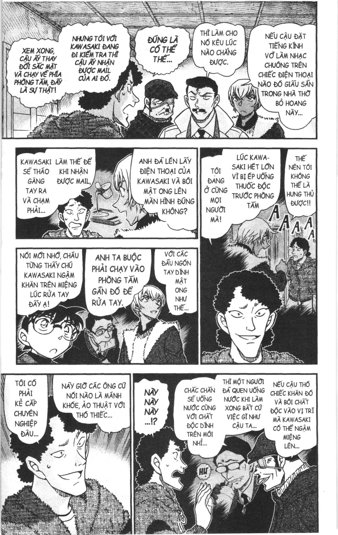 Thám tử lừng danh Conan Loạt truyện tranh: Chapter 1070