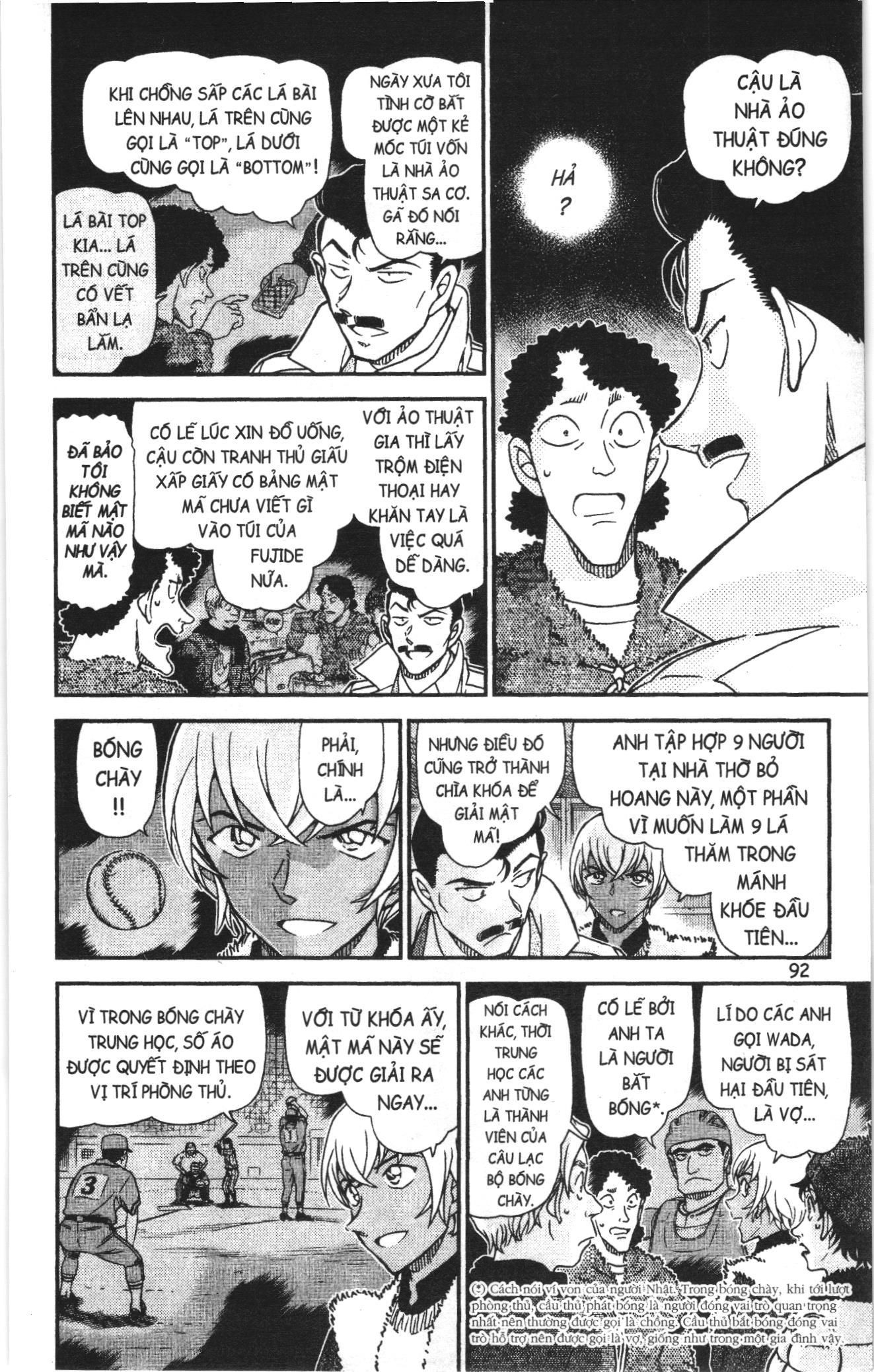 Thám tử lừng danh Conan Loạt truyện tranh: Chapter 1070