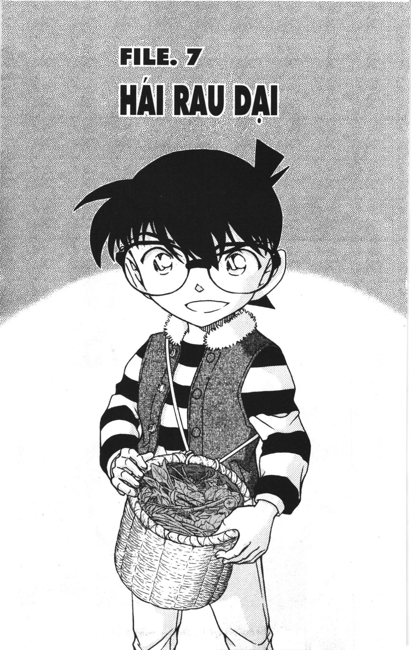 Thám tử lừng danh Conan Loạt truyện tranh: Chapter 1071