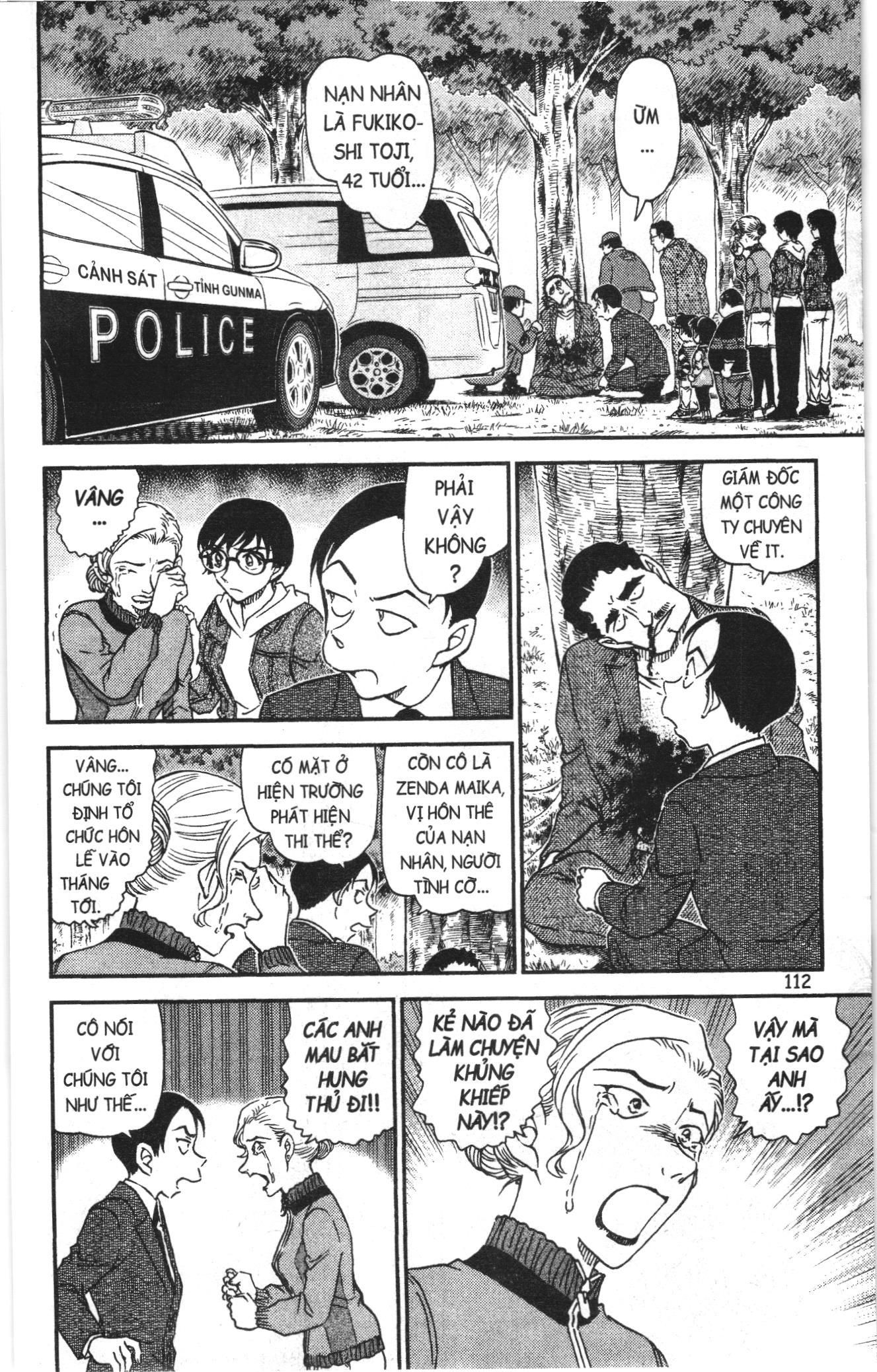 Thám tử lừng danh Conan Loạt truyện tranh: Chapter 1071