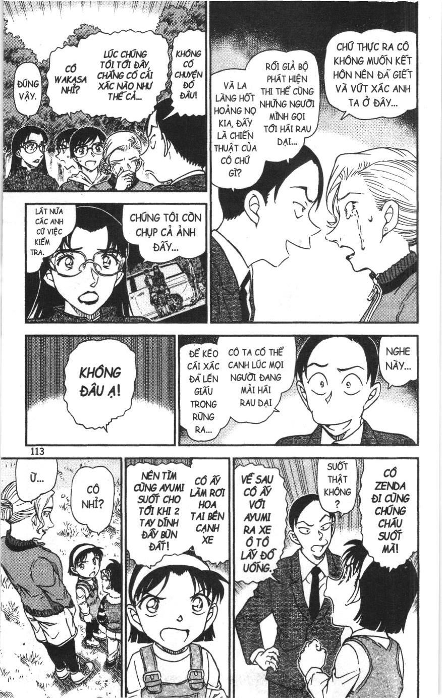 Thám tử lừng danh Conan Loạt truyện tranh: Chapter 1071