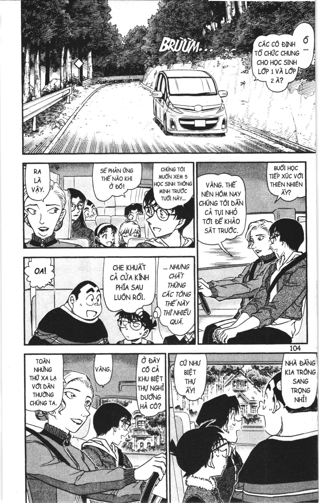 Thám tử lừng danh Conan Loạt truyện tranh: Chapter 1071