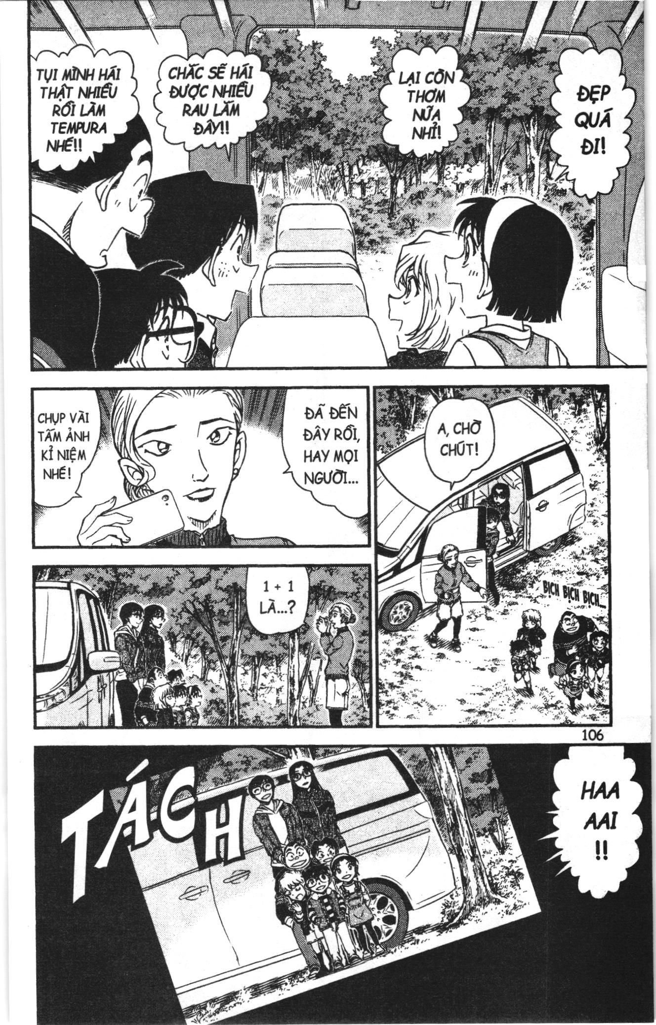 Thám tử lừng danh Conan Loạt truyện tranh: Chapter 1071