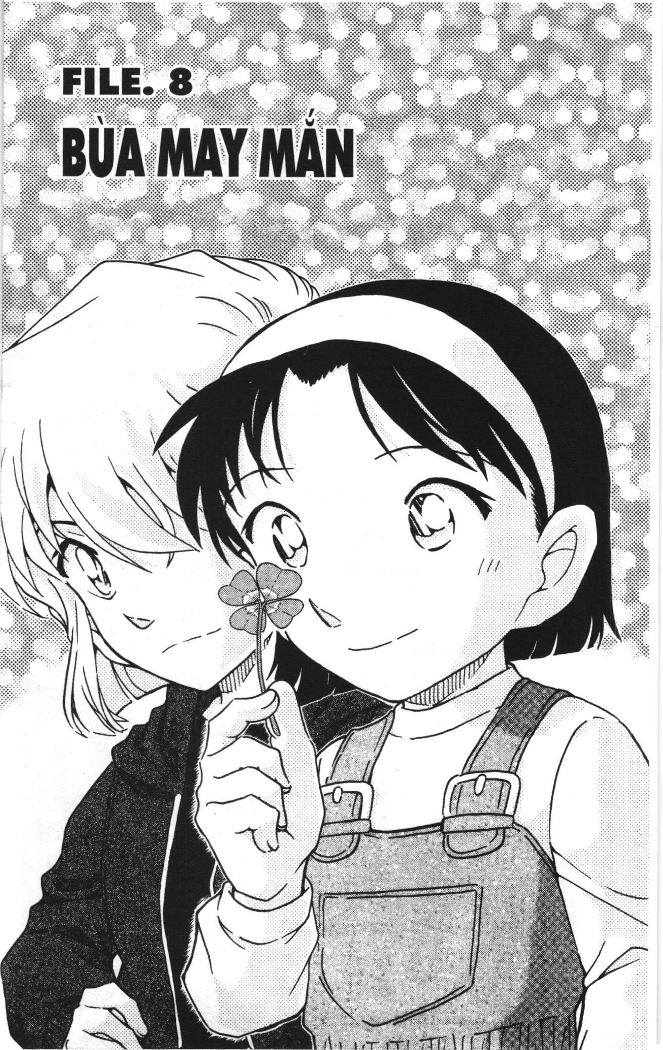 Thám tử lừng danh Conan Loạt truyện tranh: Chapter 1072