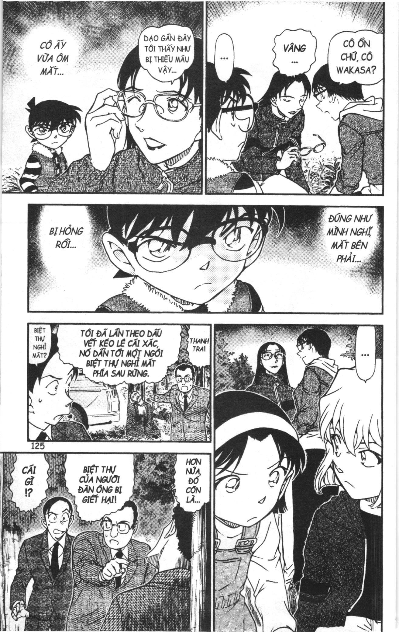 Thám tử lừng danh Conan Loạt truyện tranh: Chapter 1072