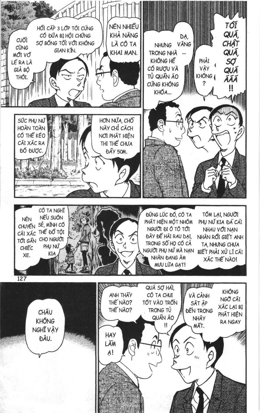 Thám tử lừng danh Conan Loạt truyện tranh: Chapter 1072