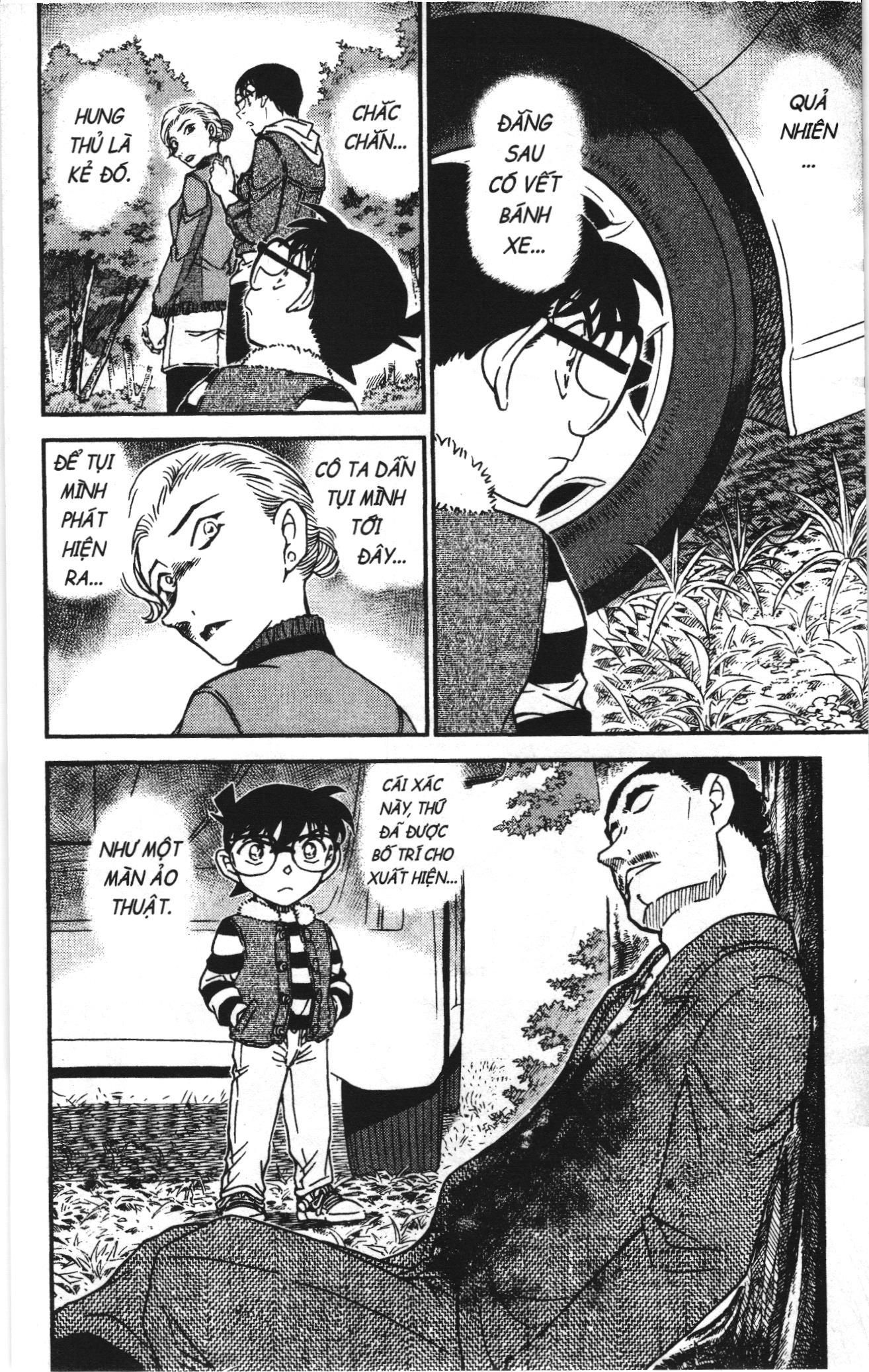 Thám tử lừng danh Conan Loạt truyện tranh: Chapter 1072