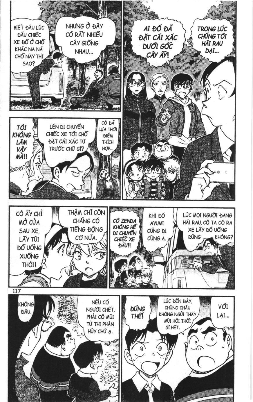 Thám tử lừng danh Conan Loạt truyện tranh: Chapter 1072