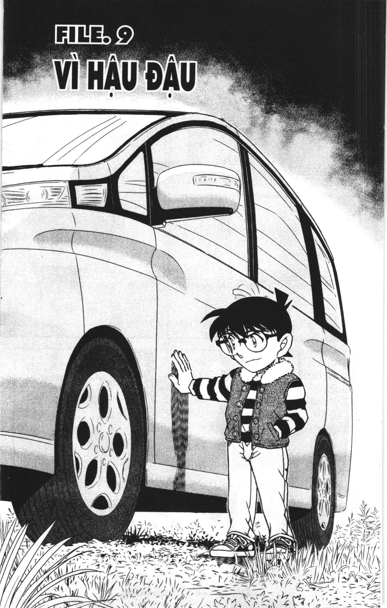 Thám tử lừng danh Conan Loạt truyện tranh: Chapter 1073