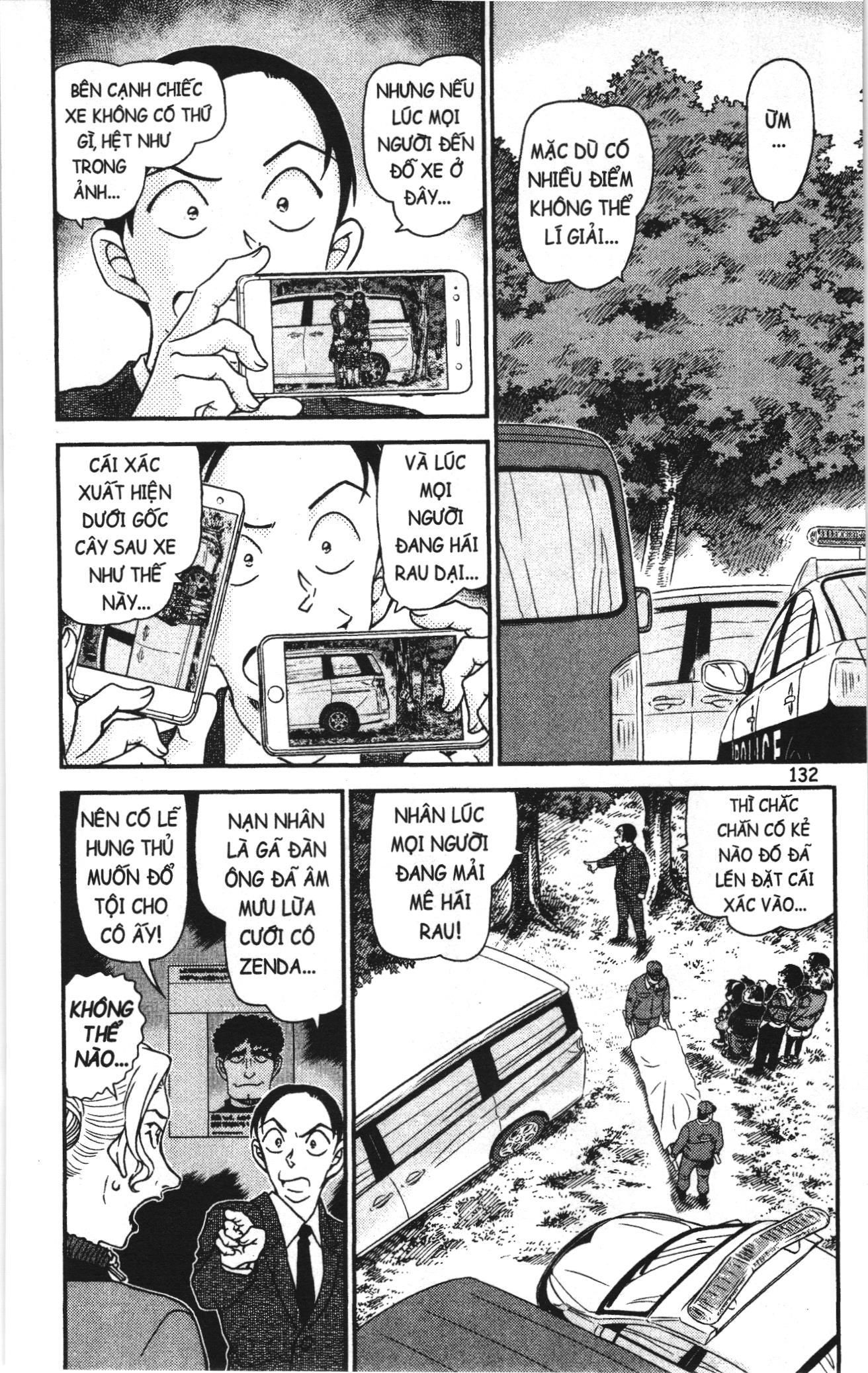 Thám tử lừng danh Conan Loạt truyện tranh: Chapter 1073