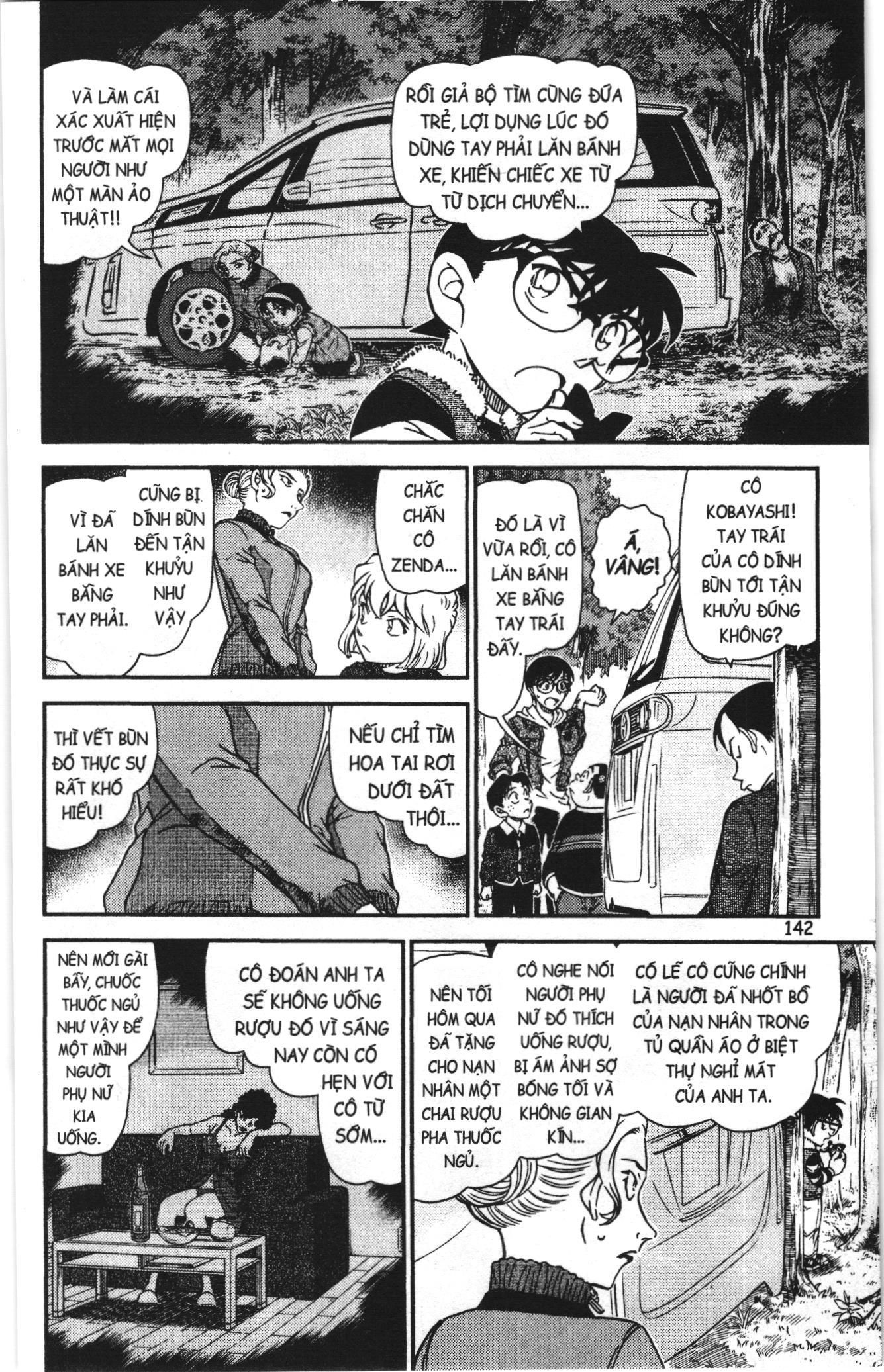 Thám tử lừng danh Conan Loạt truyện tranh: Chapter 1073