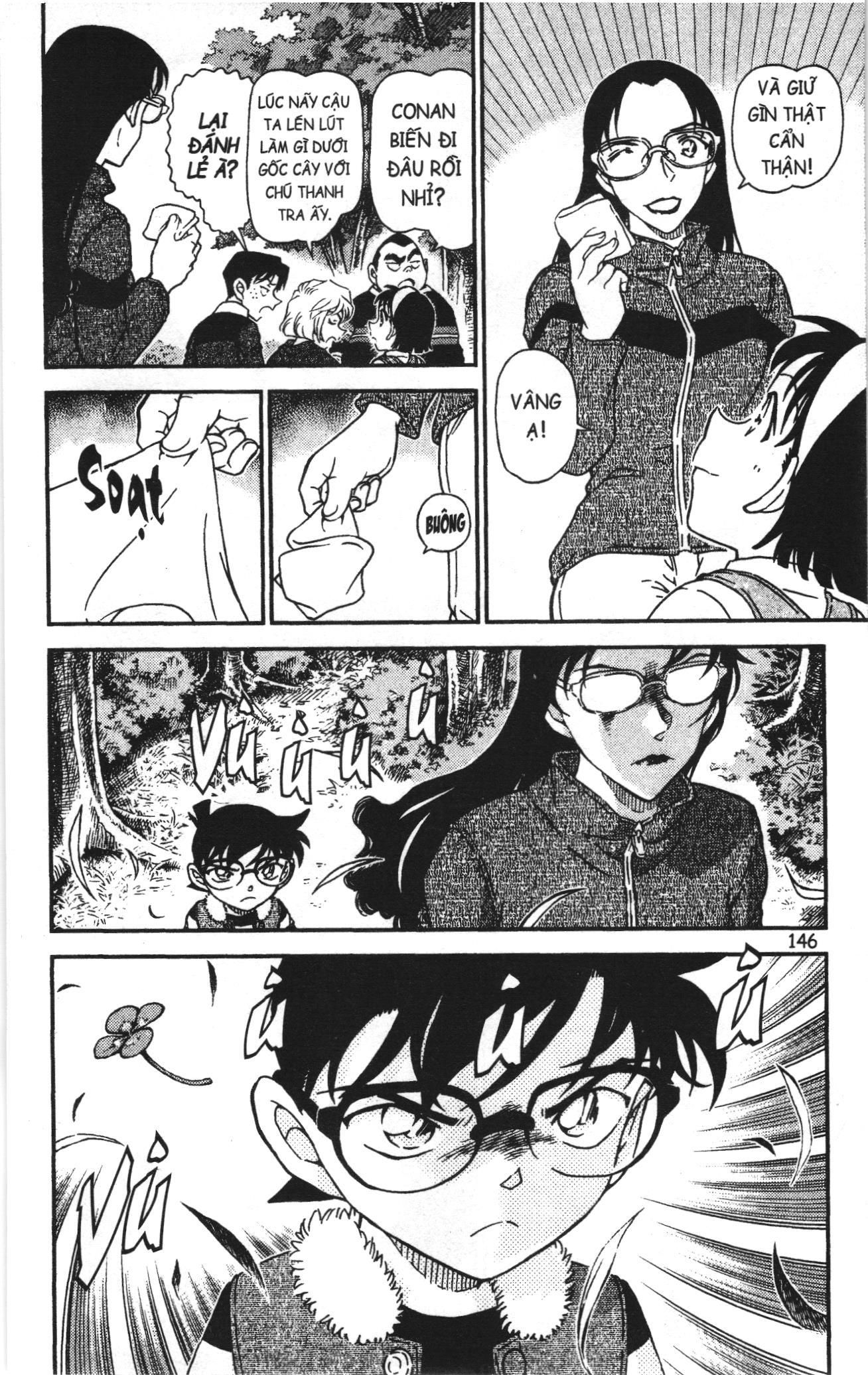 Thám tử lừng danh Conan Loạt truyện tranh: Chapter 1073