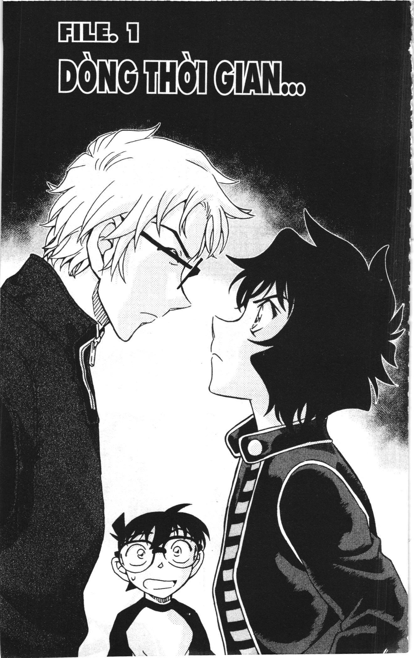 Thám tử lừng danh Conan Loạt truyện tranh: Chapter 1076