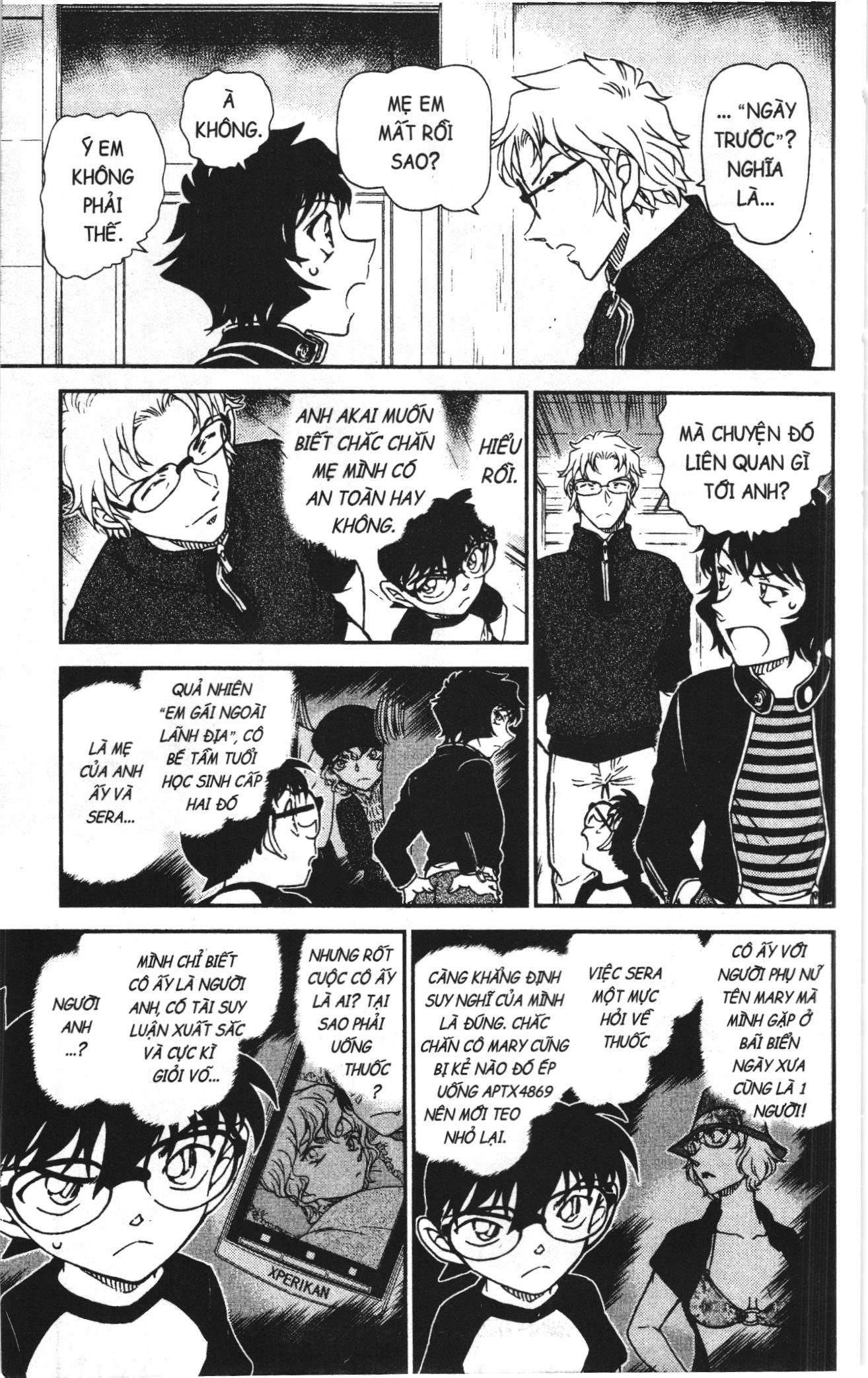 Thám tử lừng danh Conan Loạt truyện tranh: Chapter 1076