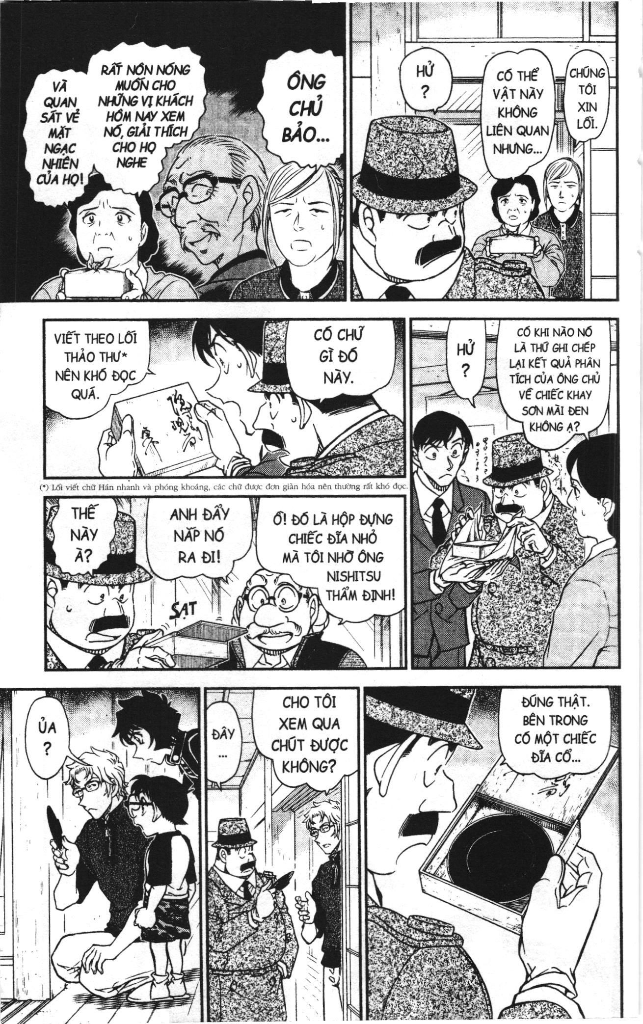 Thám tử lừng danh Conan Loạt truyện tranh: Chapter 1076