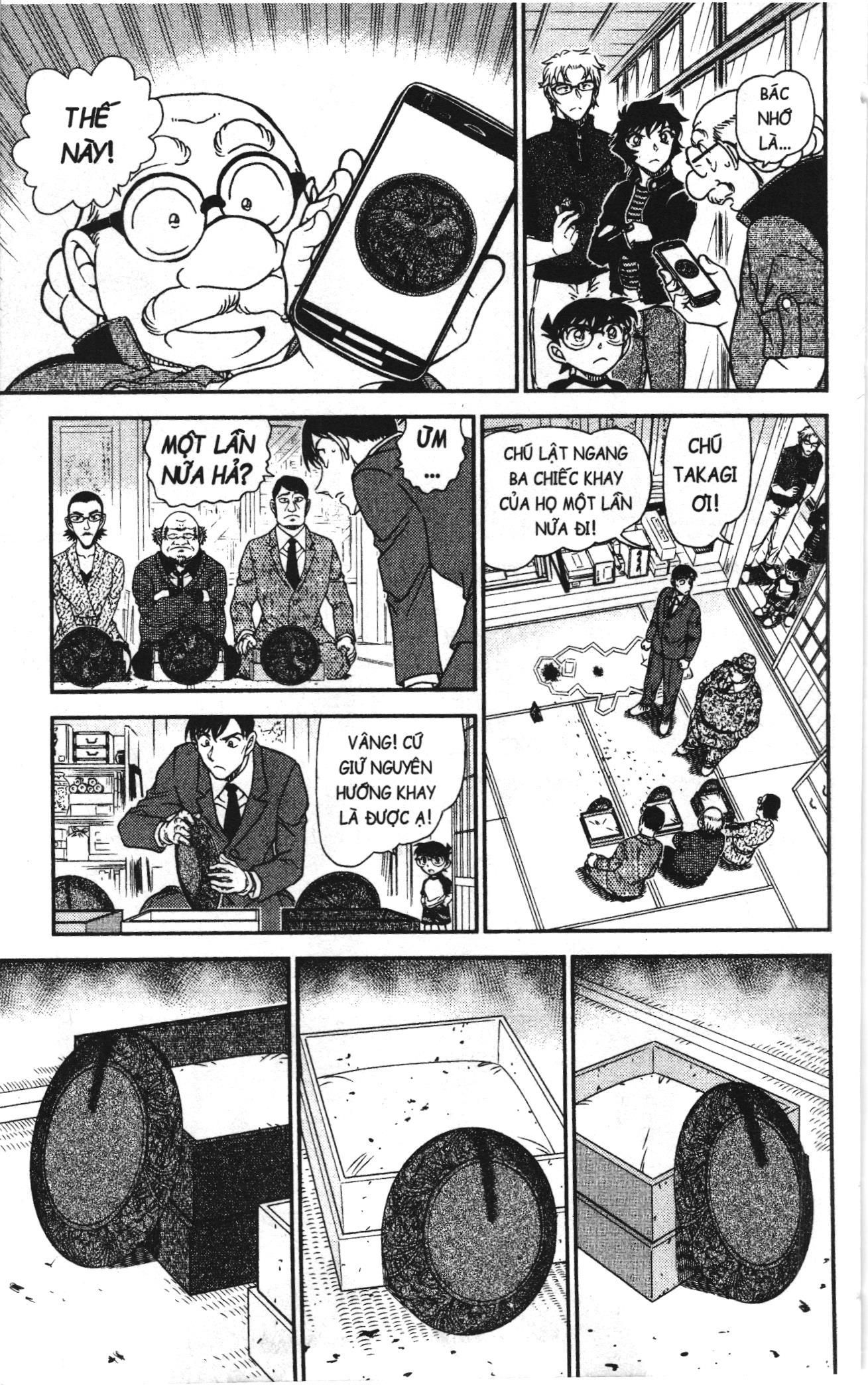 Thám tử lừng danh Conan Loạt truyện tranh: Chapter 1076