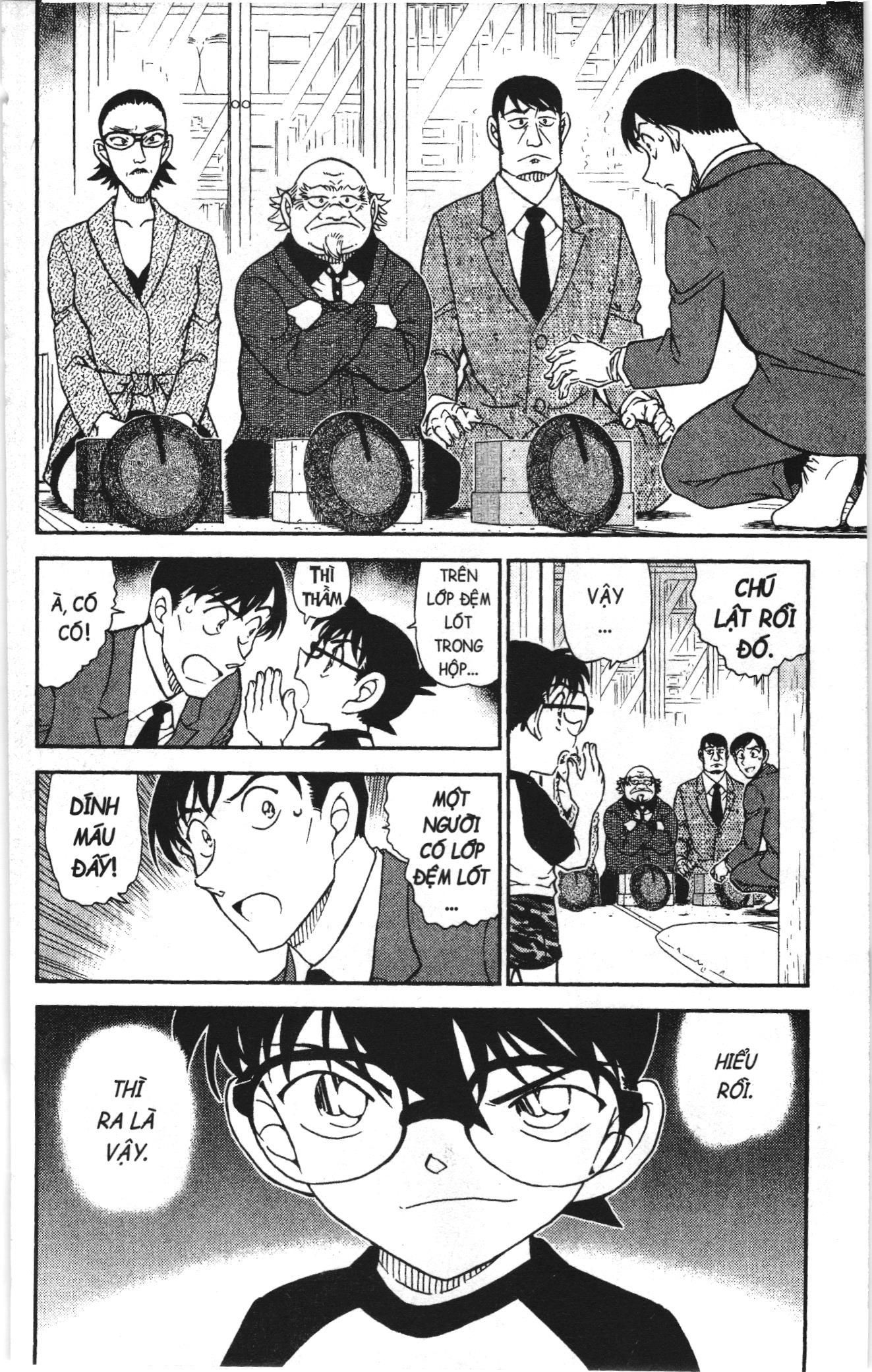 Thám tử lừng danh Conan Loạt truyện tranh: Chapter 1076