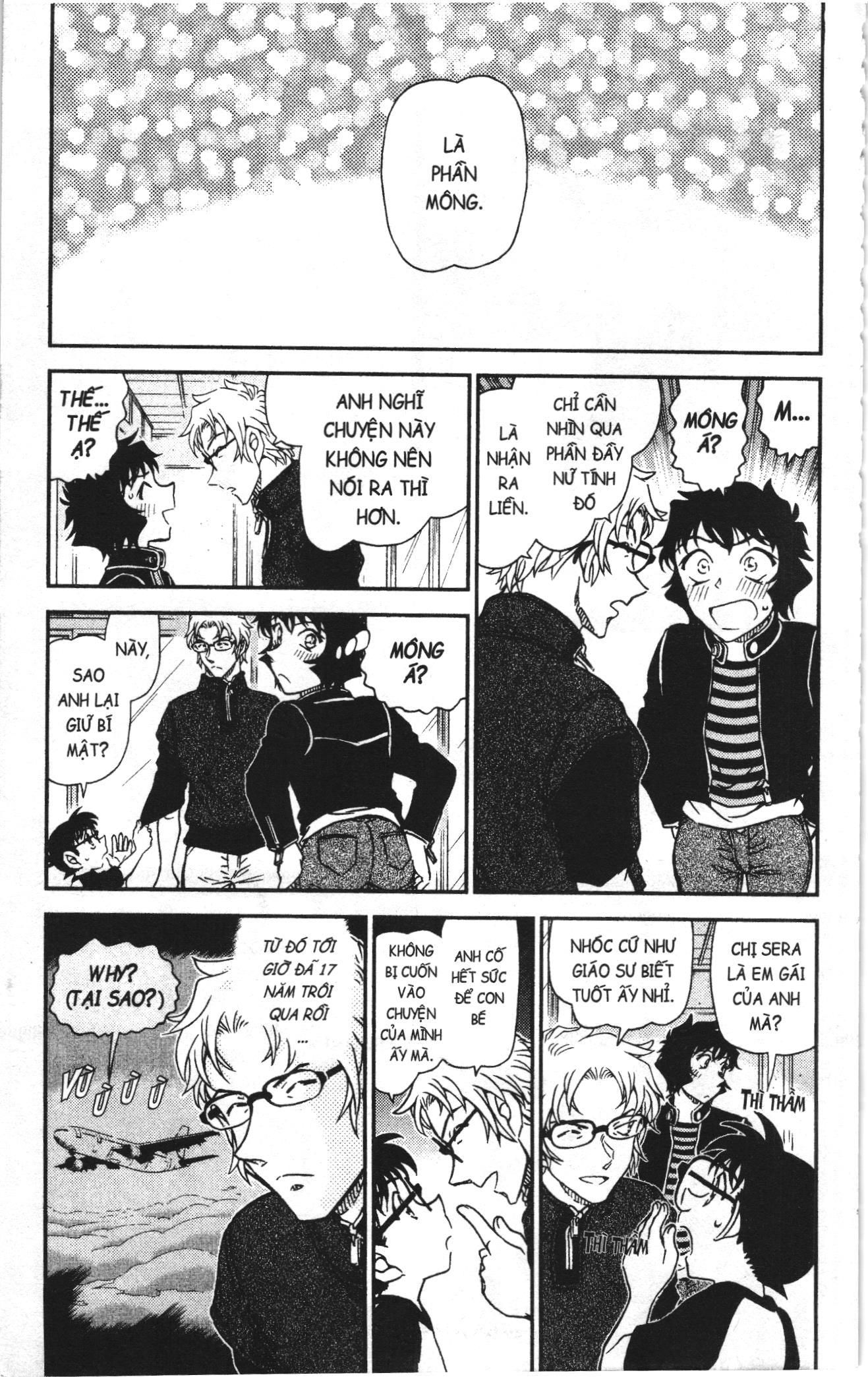 Thám tử lừng danh Conan Loạt truyện tranh: Chapter 1076