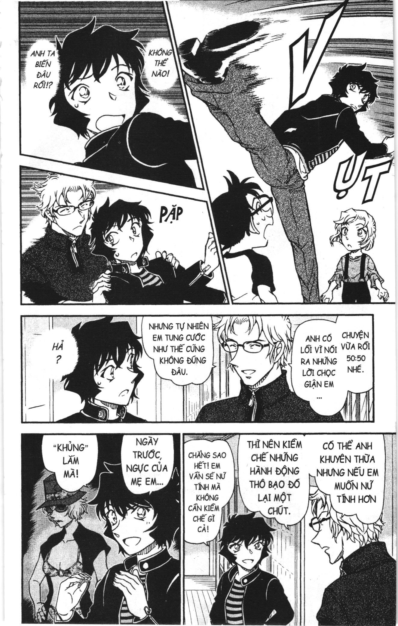 Thám tử lừng danh Conan Loạt truyện tranh: Chapter 1076