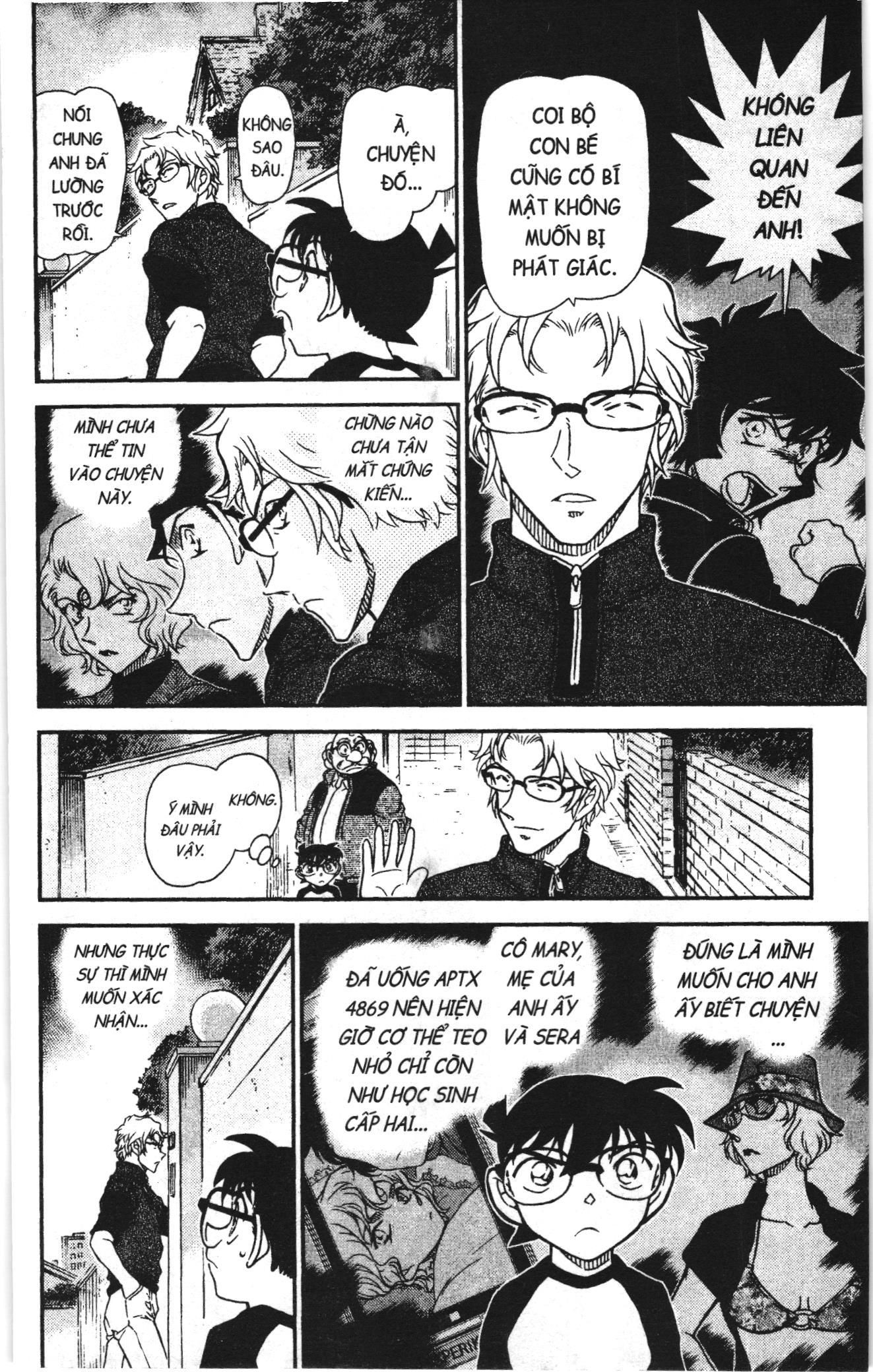 Thám tử lừng danh Conan Loạt truyện tranh: Chapter 1078