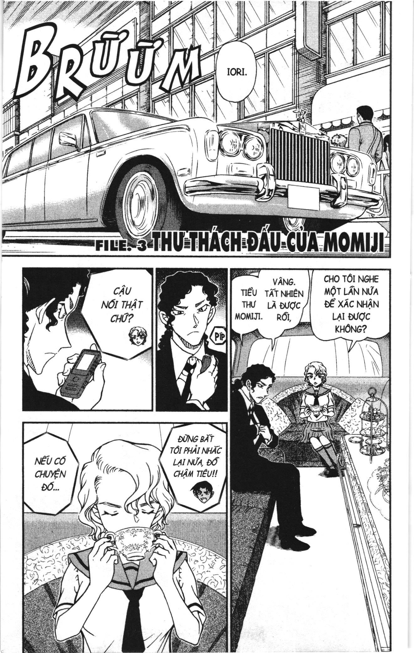 Thám tử lừng danh Conan Loạt truyện tranh: Chapter 1078